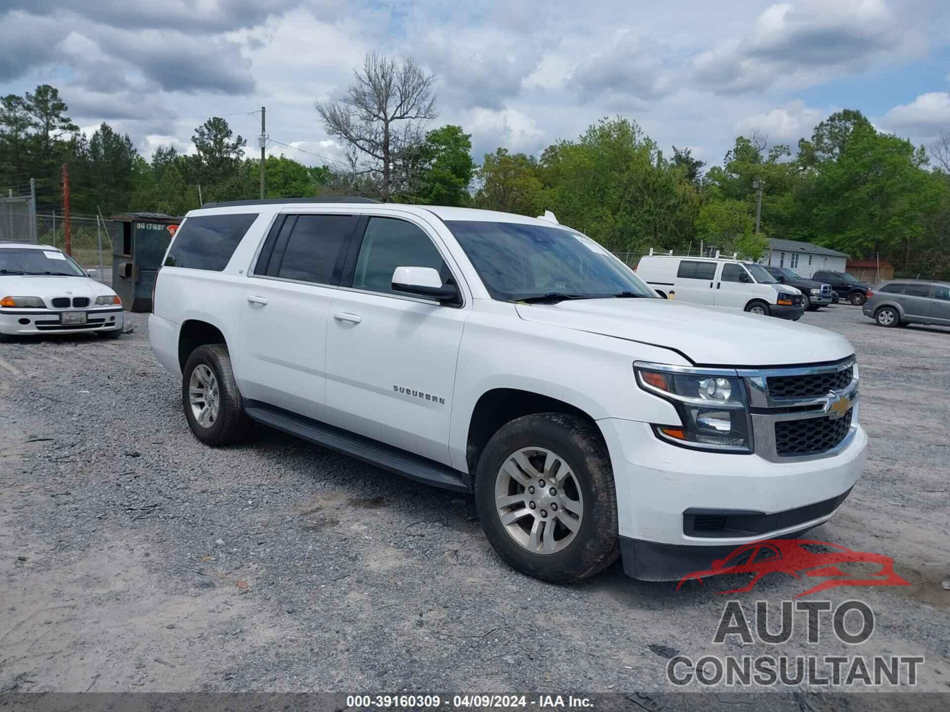 CHEVROLET SUBURBAN 2018 - 1GNSCHKC1JR369105