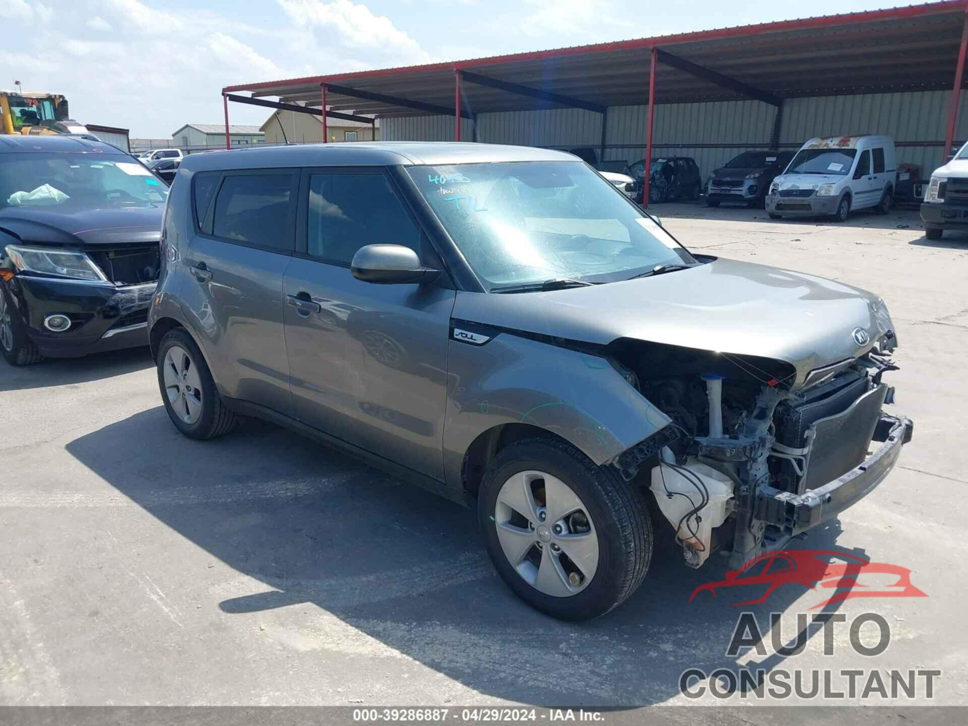 KIA SOUL 2016 - KNDJN2A28G7397184