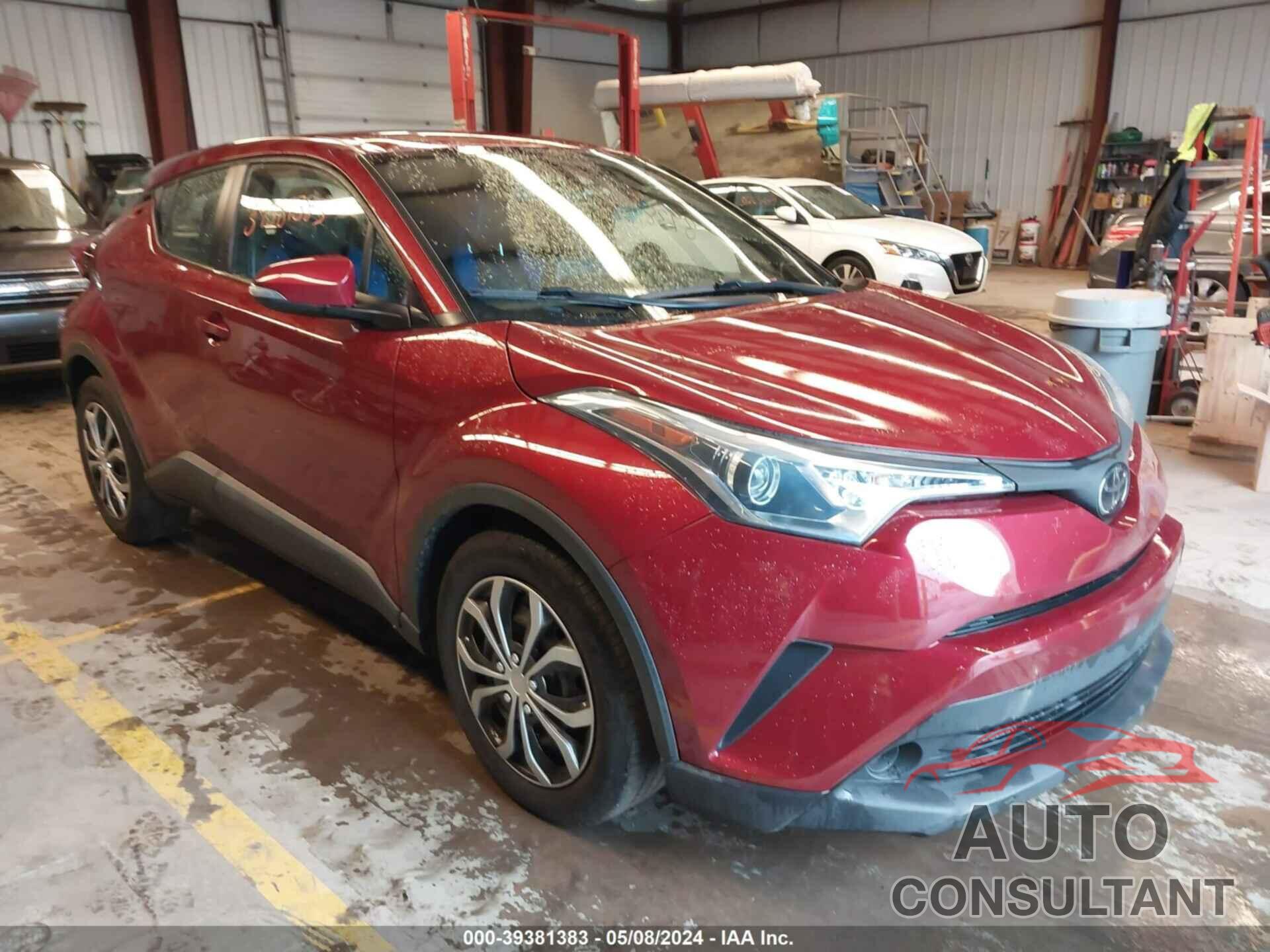 TOYOTA C-HR 2019 - NMTKHMBX1KR082483