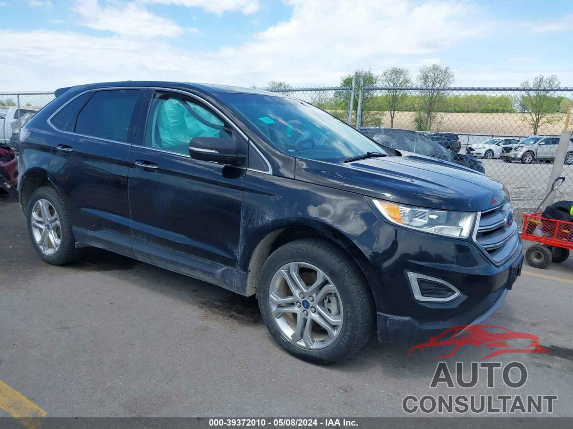 FORD EDGE 2018 - 2FMPK4K91JBB21014