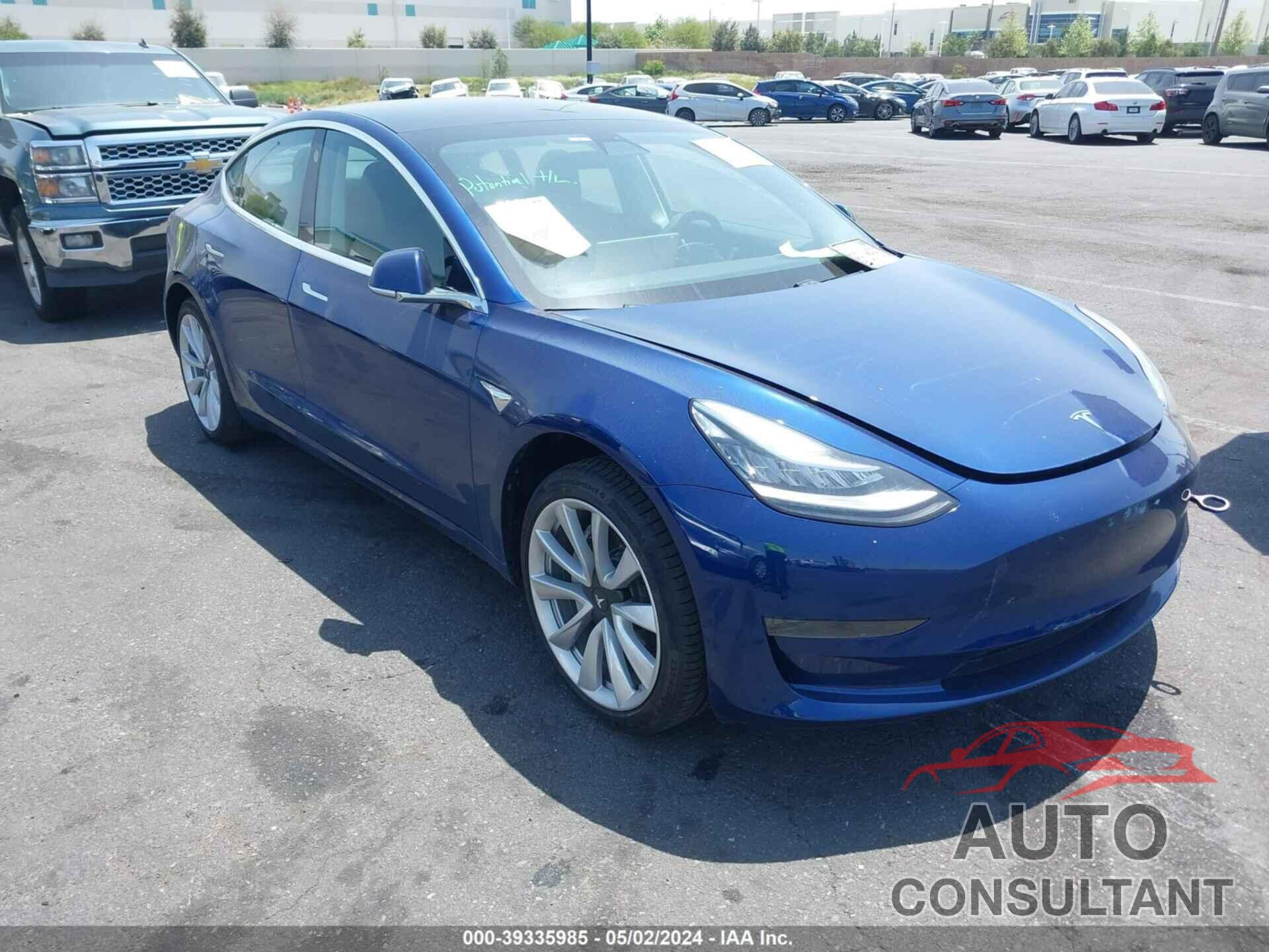 TESLA MODEL 3 2020 - 5YJ3E1EA5LF745838