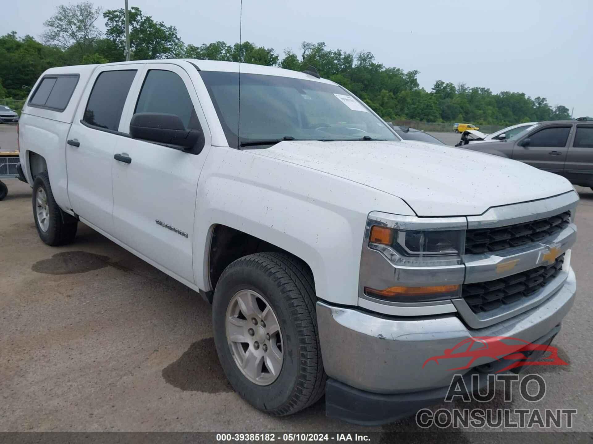 CHEVROLET SILVERADO 1500 2018 - 3GCPCNEC2JG327454