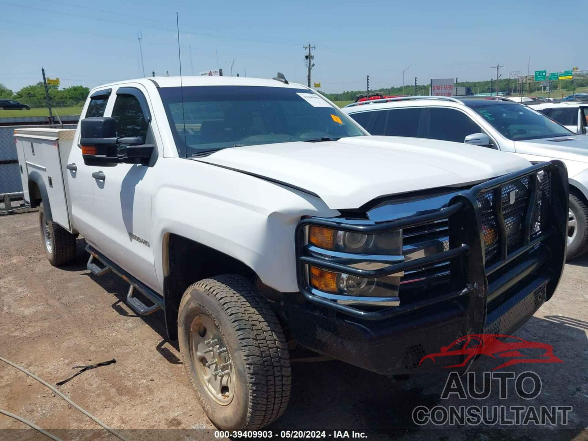 CHEVROLET SILVERADO 2500HD 2016 - 1GB2KUEG2GZ275198