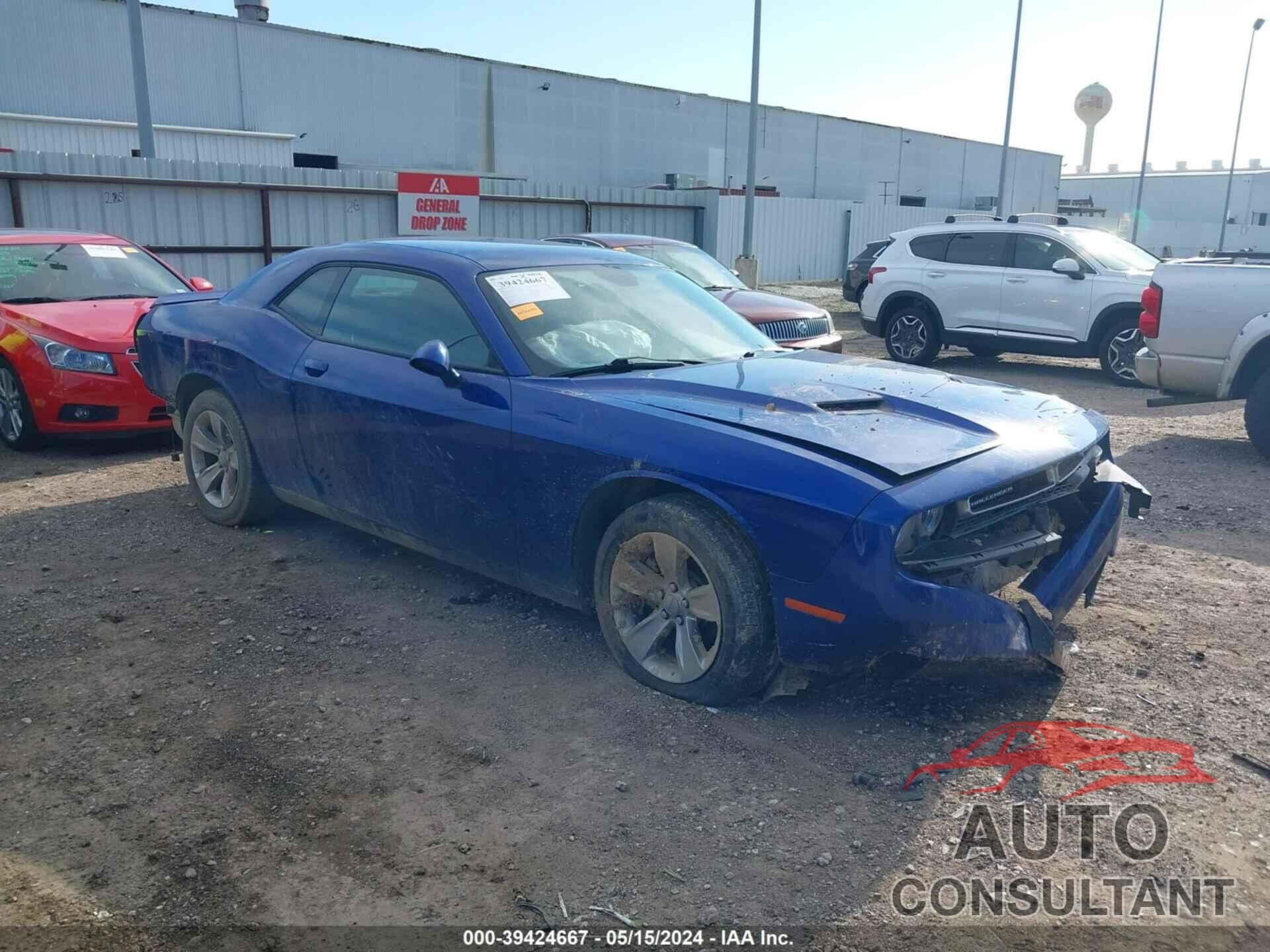 DODGE CHALLENGER 2021 - 2C3CDZAG7MH527038