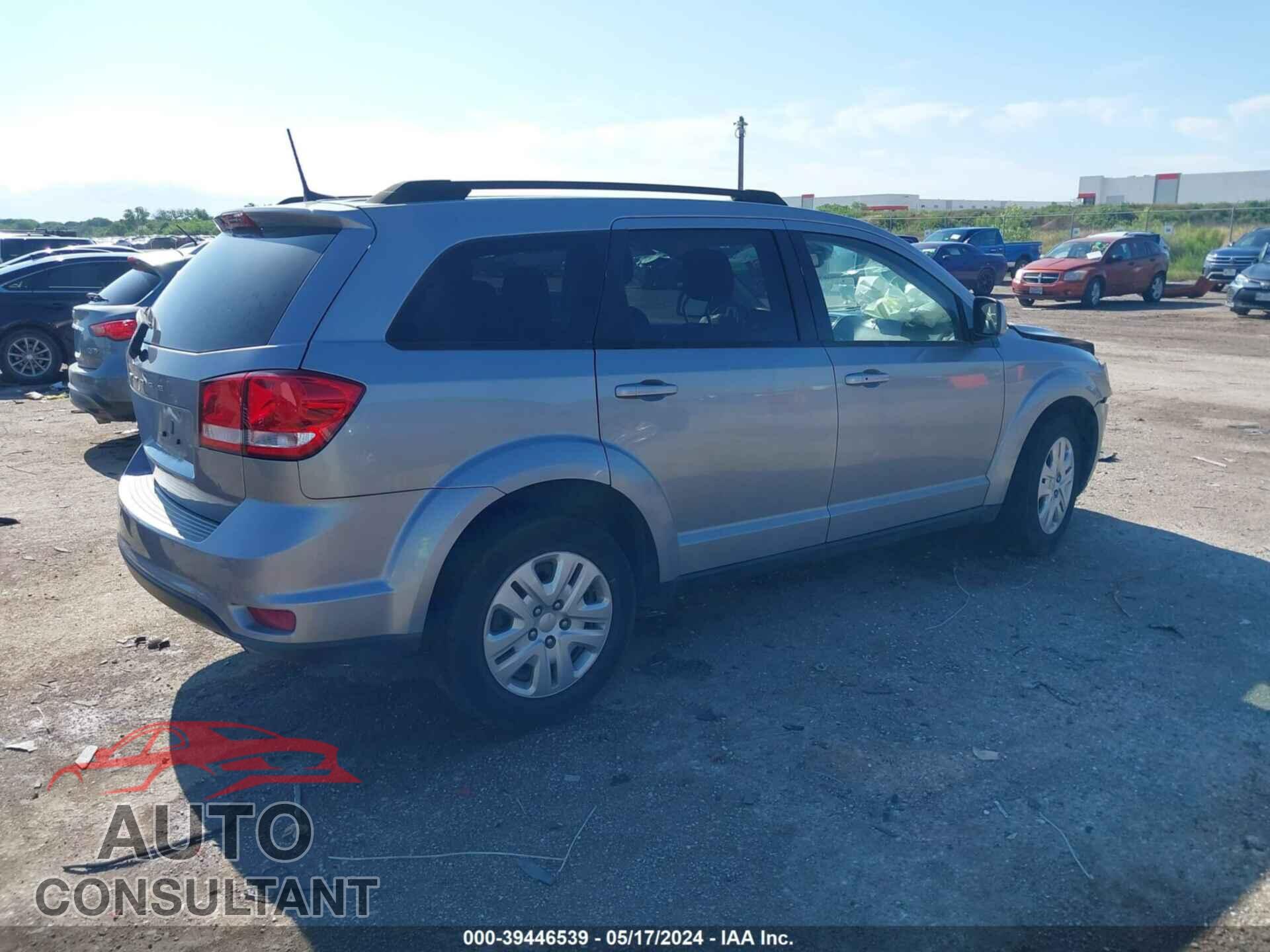 DODGE JOURNEY 2019 - 3C4PDCBB2KT804020