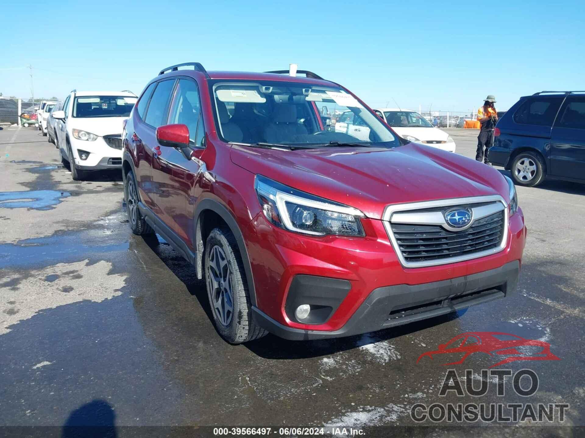 SUBARU FORESTER 2021 - JF2SKAJC4MH543524