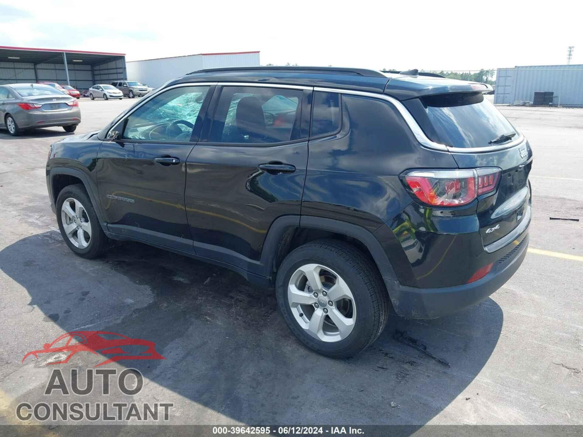 JEEP COMPASS 2020 - 3C4NJDBB9LT124221