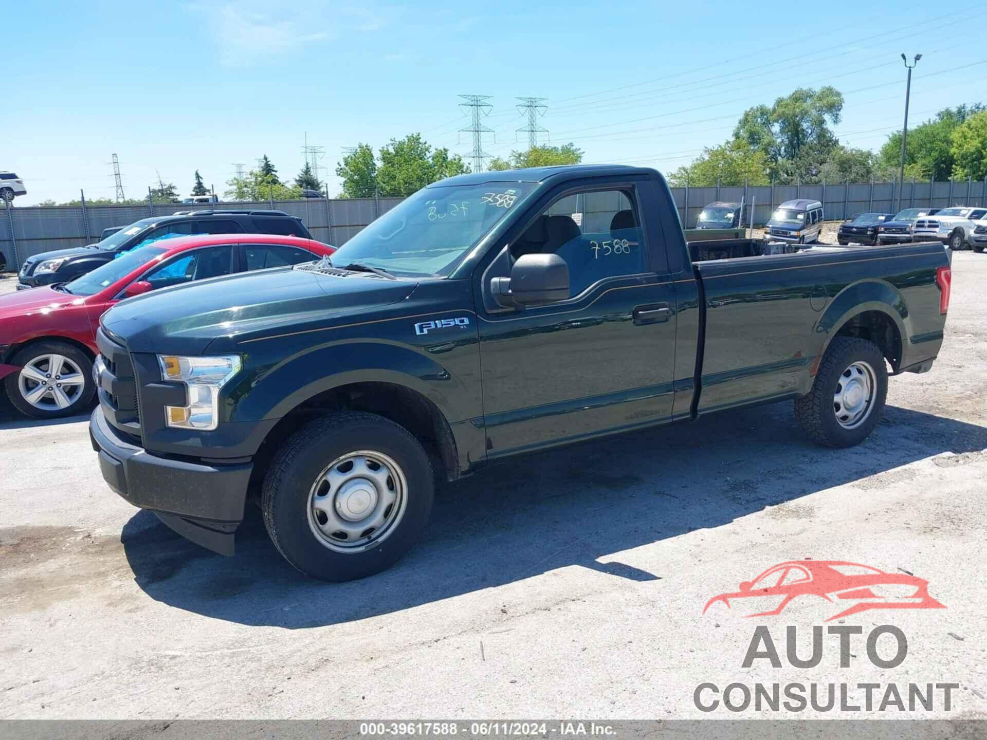 FORD F-150 2017 - 1FTMF1CF3HKC37765