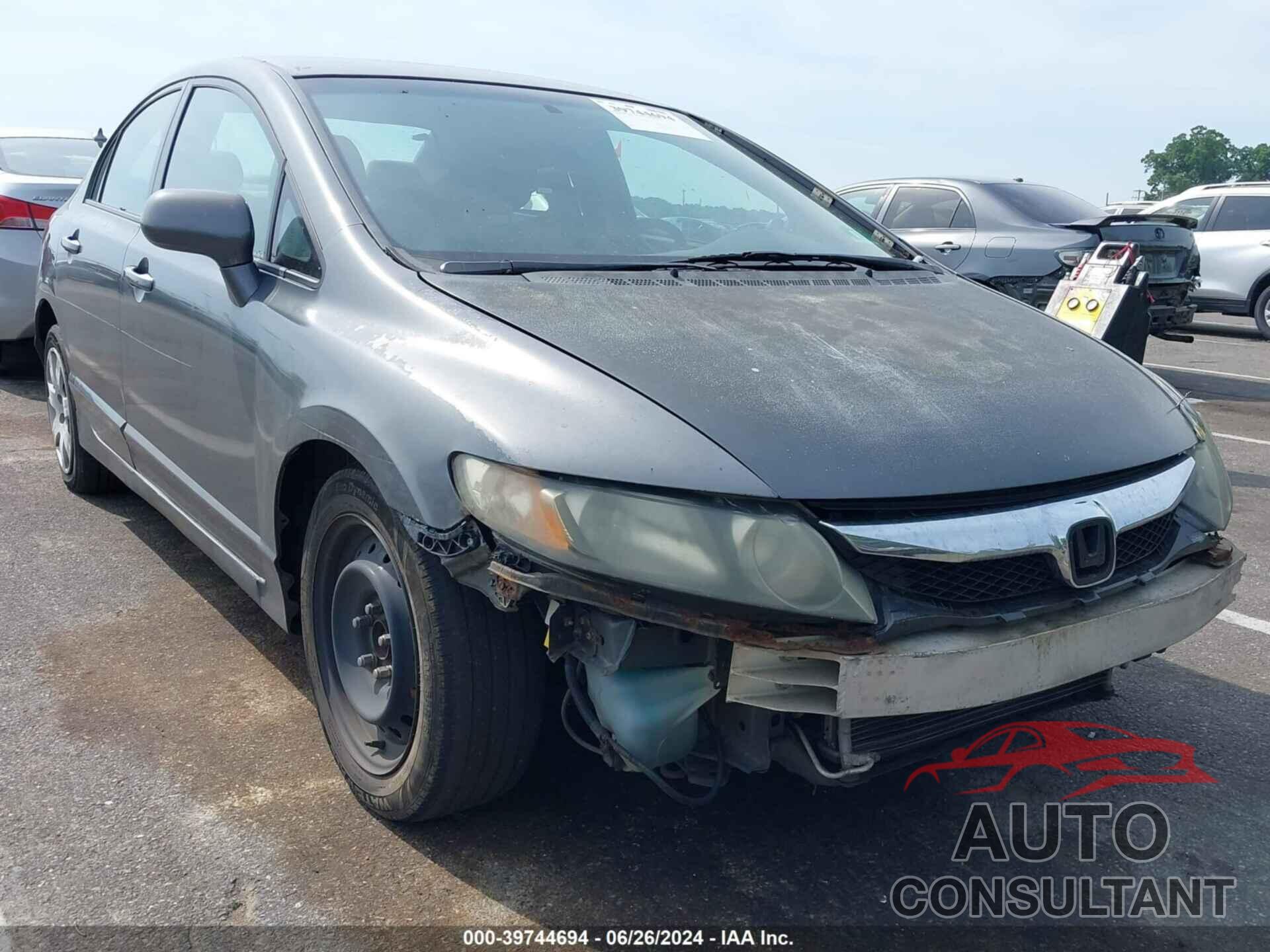HONDA CIVIC 2010 - 2HGFA1F51AH551276