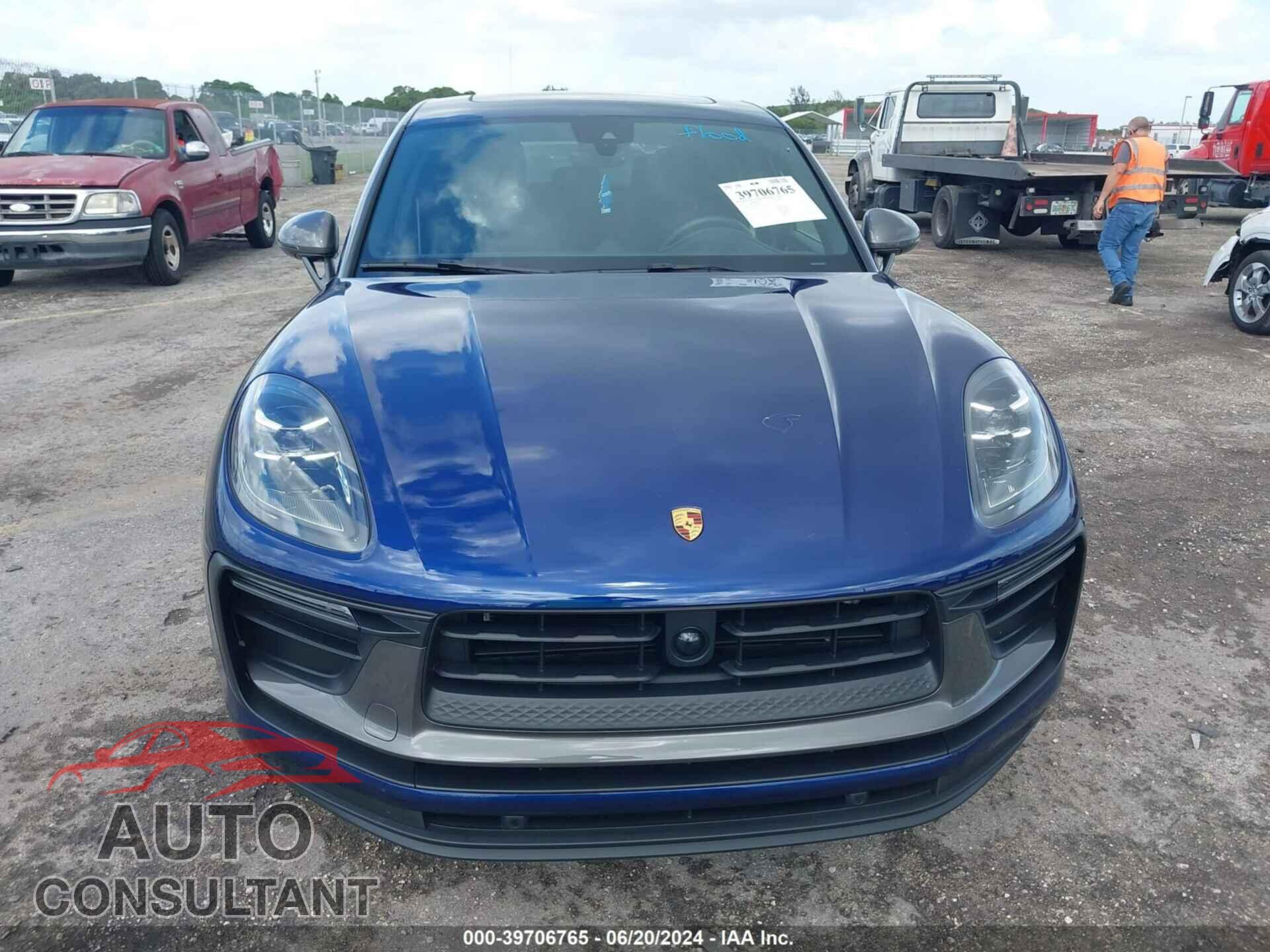 PORSCHE MACAN 2023 - WP1AA2A54PLB19748