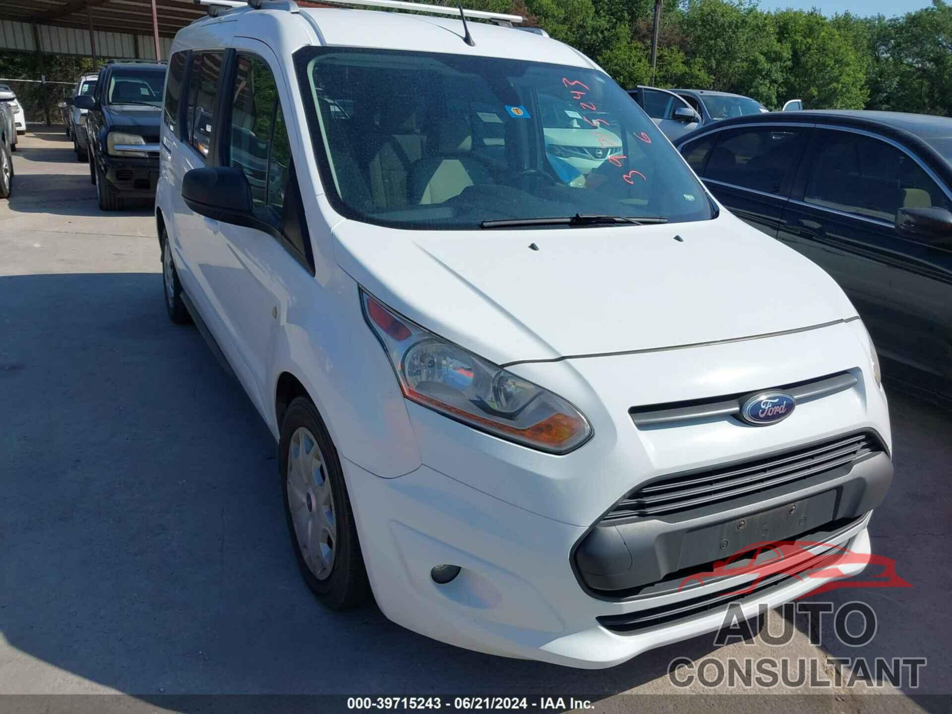 FORD TRANSIT CONNECT 2016 - NM0GE9F71G1280277
