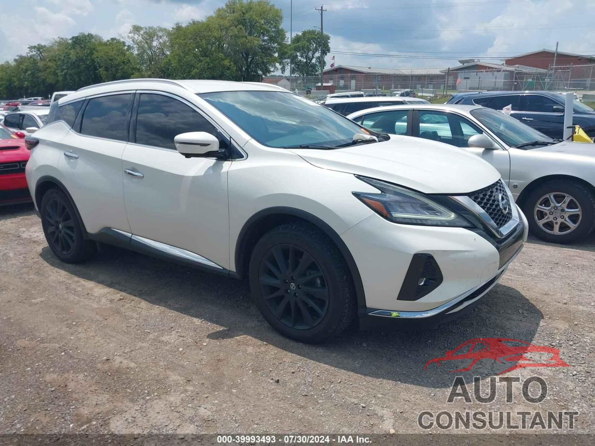 NISSAN MURANO 2019 - 5N1AZ2MSXKN138096