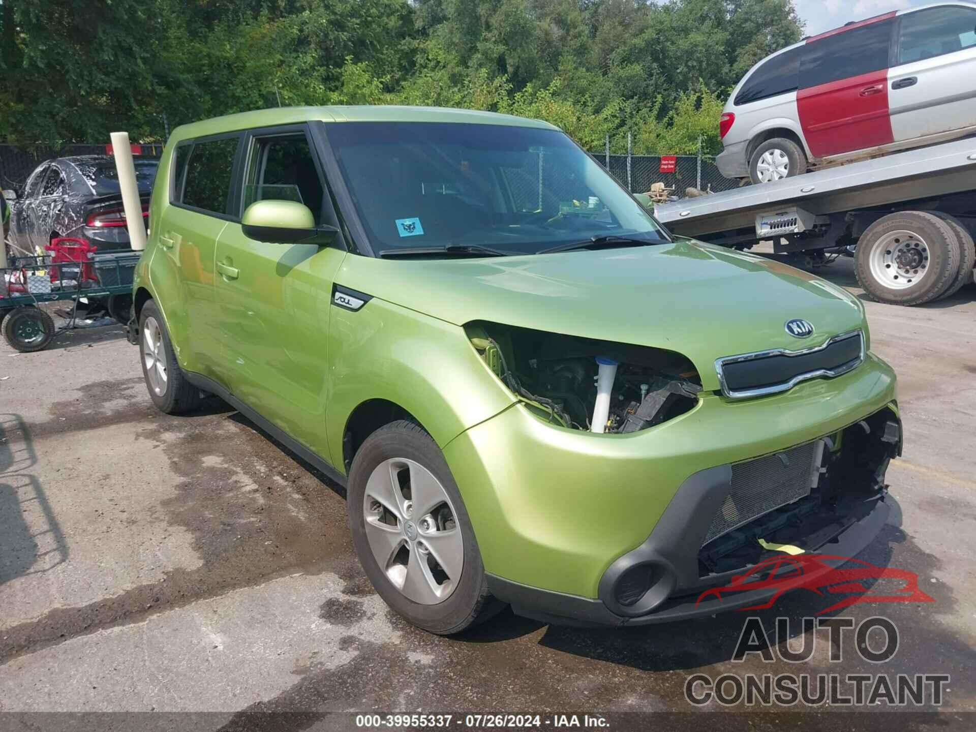 KIA SOUL 2016 - KNDJN2A20G7827290