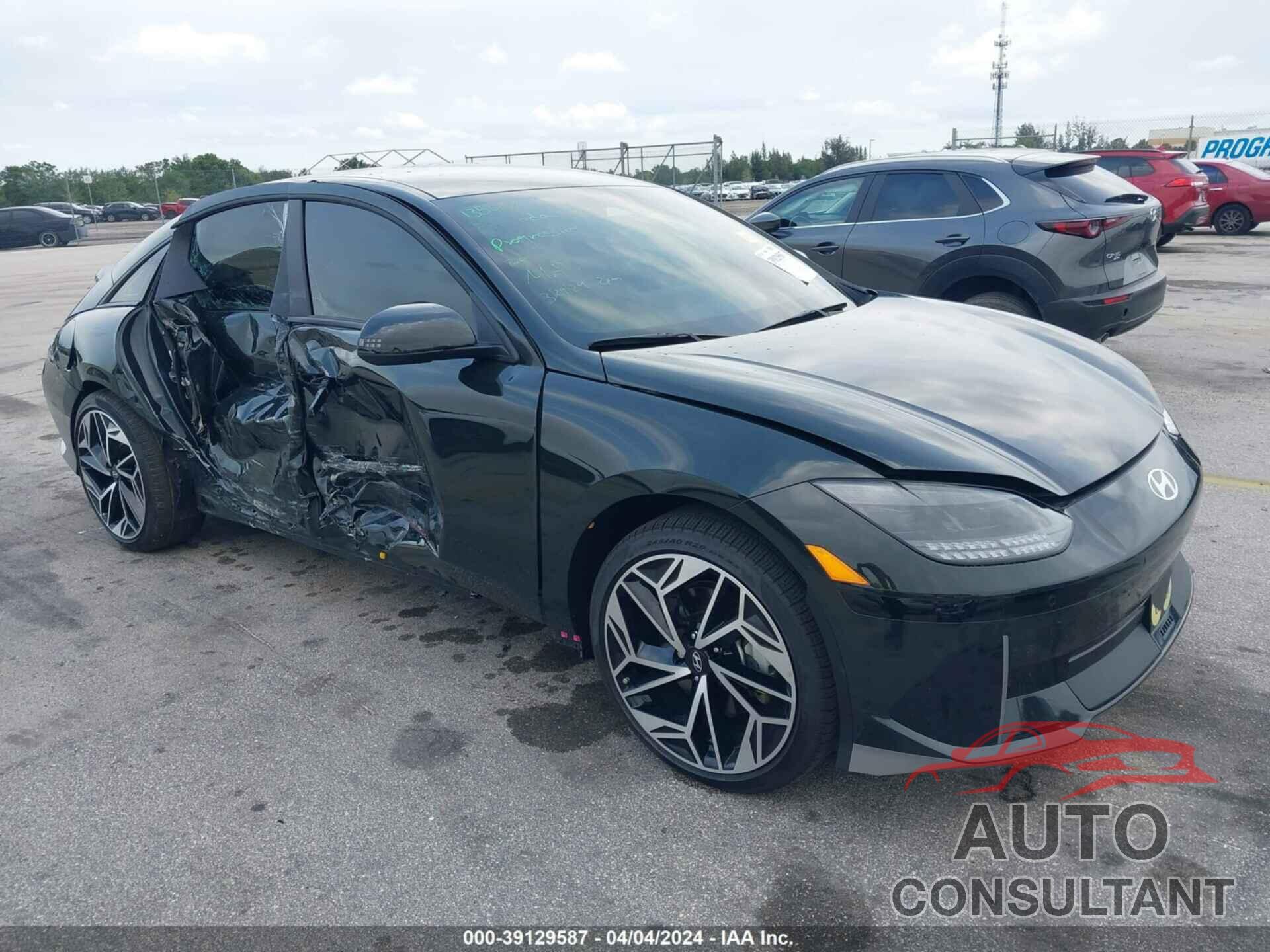 HYUNDAI IONIQ 6 2023 - KMHM34AA0PA053207
