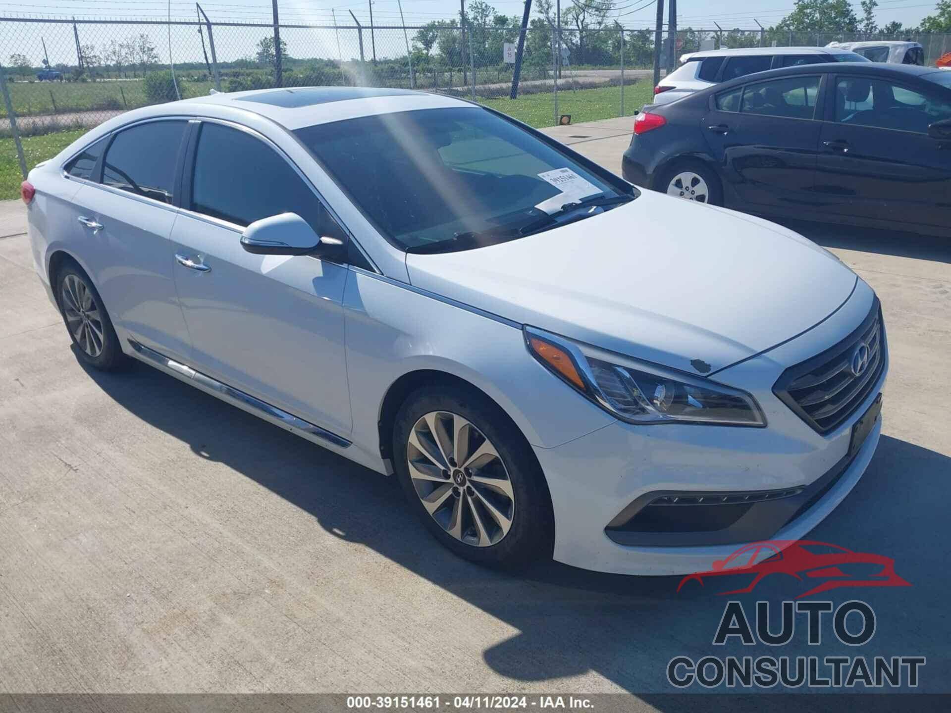 HYUNDAI SONATA 2017 - 5NPE34AF7HH551547