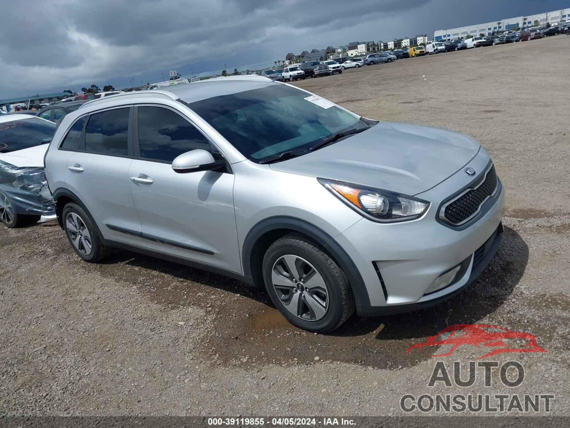 KIA NIRO 2018 - KNDCC3LC0J5153509