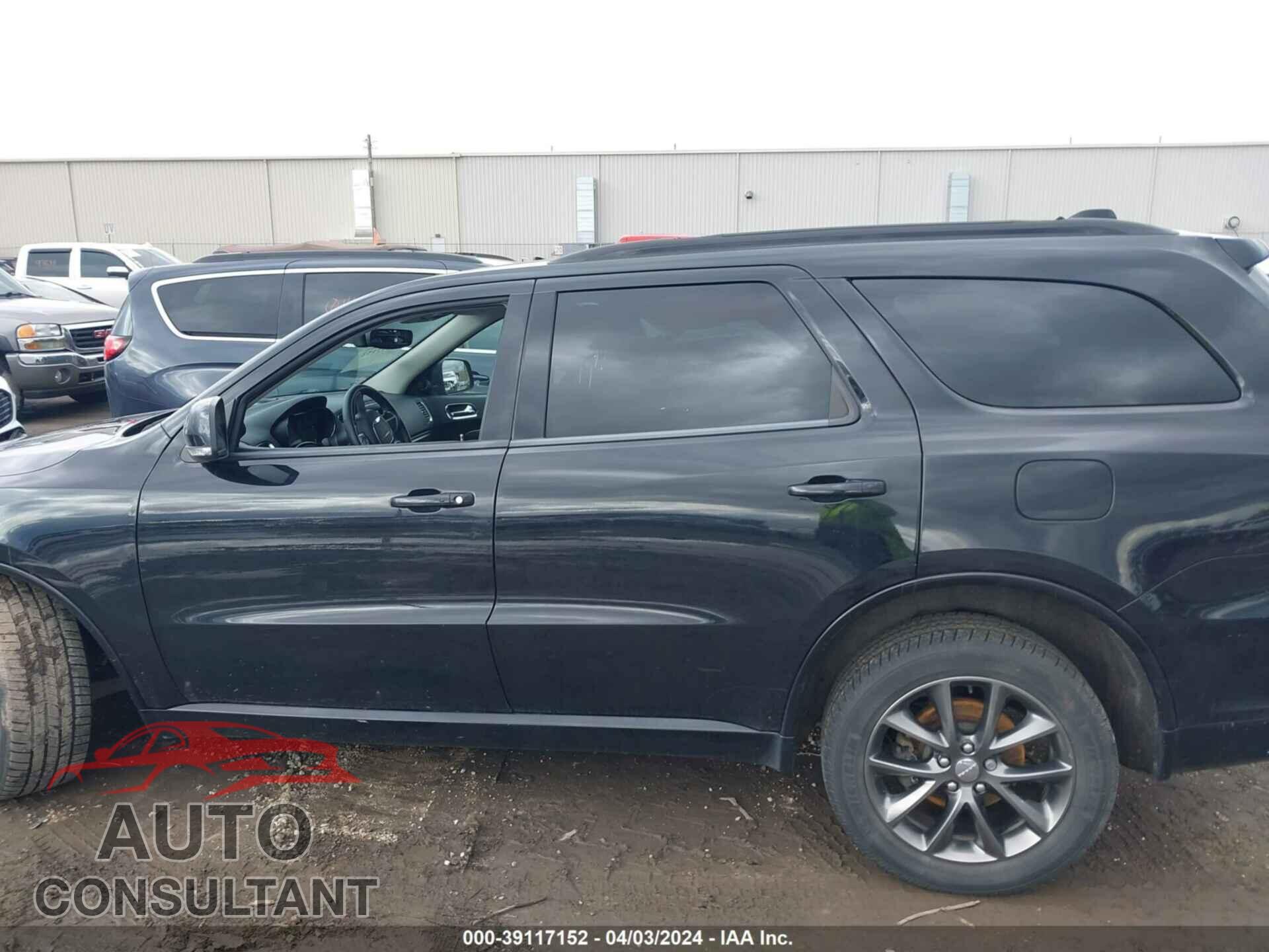 DODGE DURANGO 2017 - 1C4RDJDG5HC898551