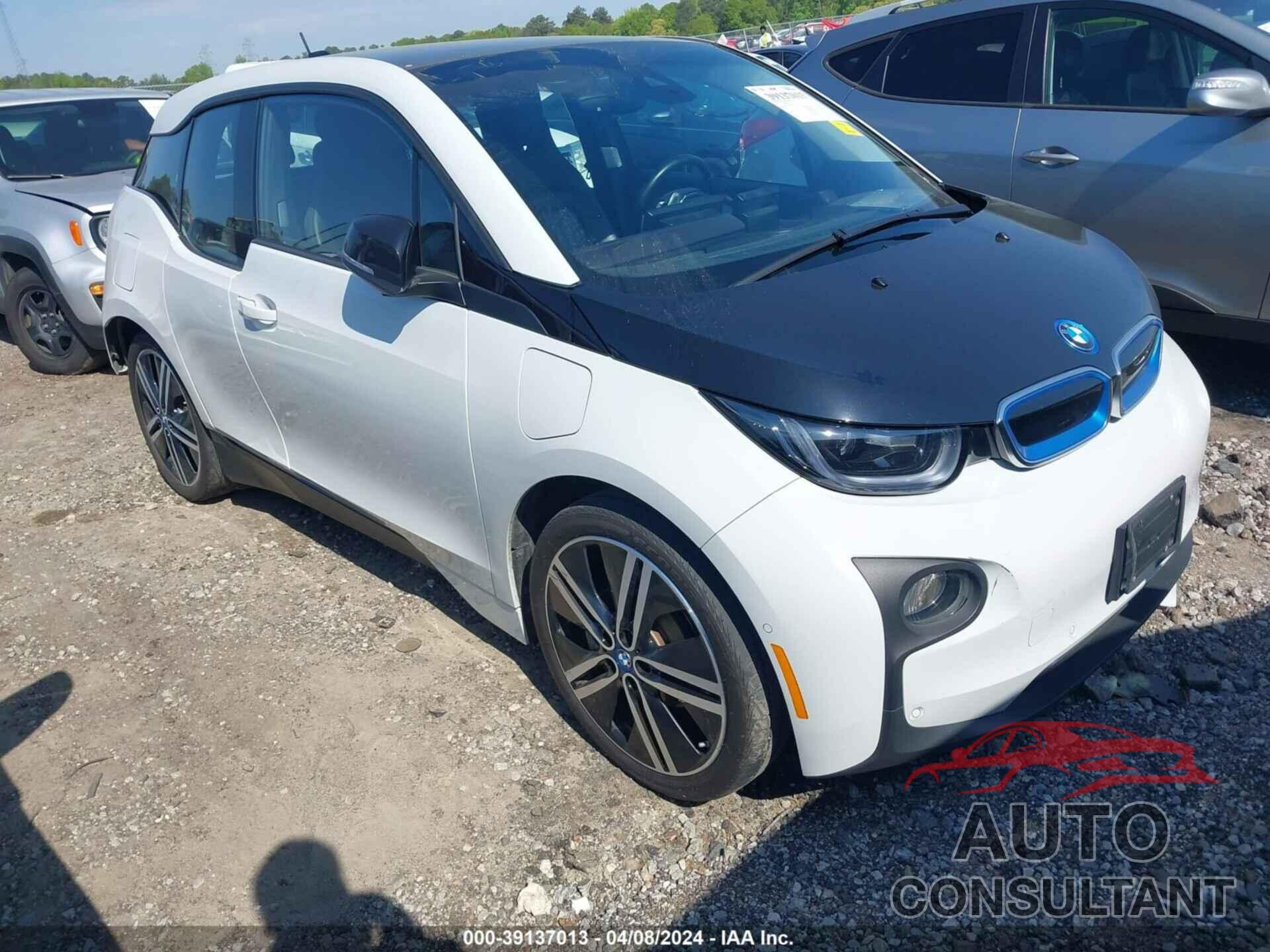 BMW I3 2017 - WBY1Z8C33HV891669