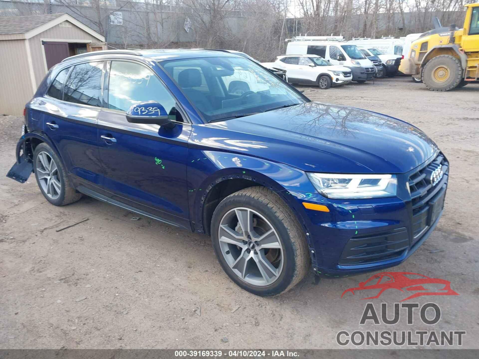 AUDI Q5 2019 - WA1BNAFY0K2028718