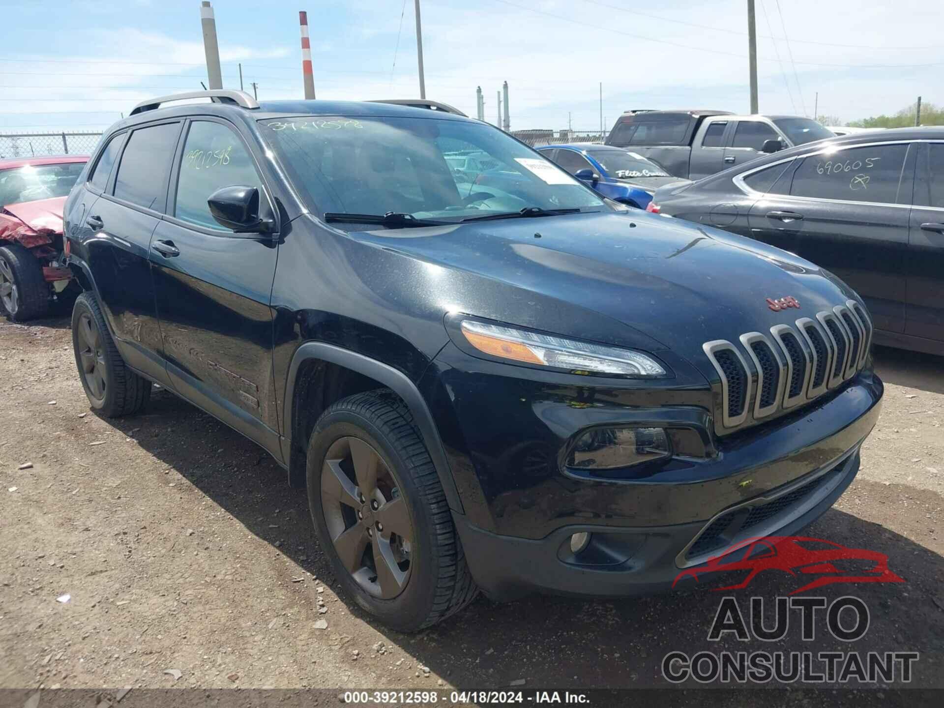 JEEP CHEROKEE 2016 - 1C4PJMCB8GW375285