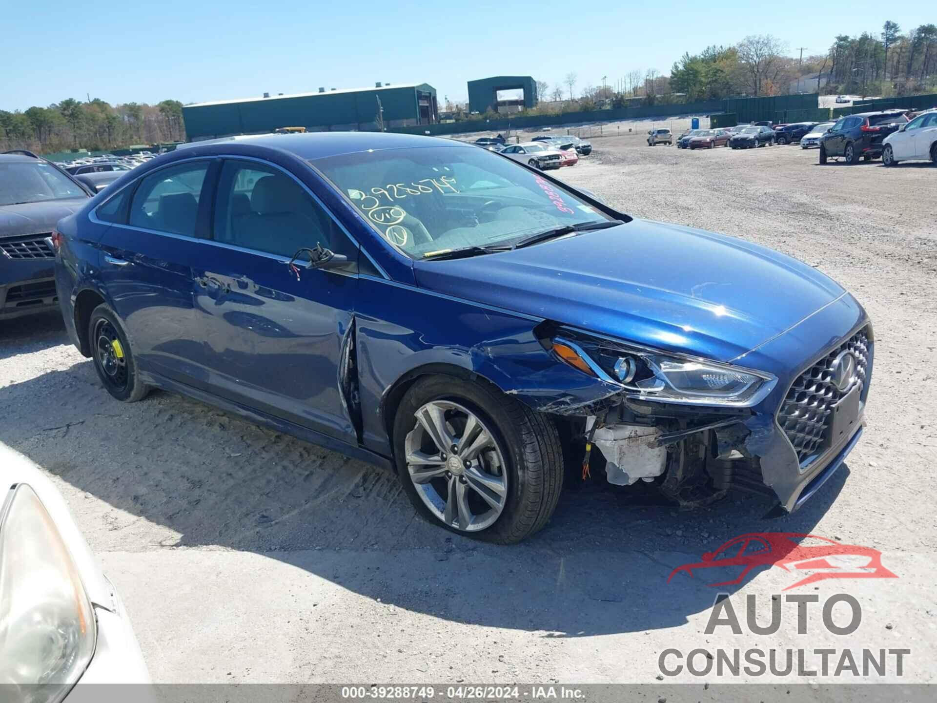 HYUNDAI SONATA 2018 - 5NPE34AFXJH709174