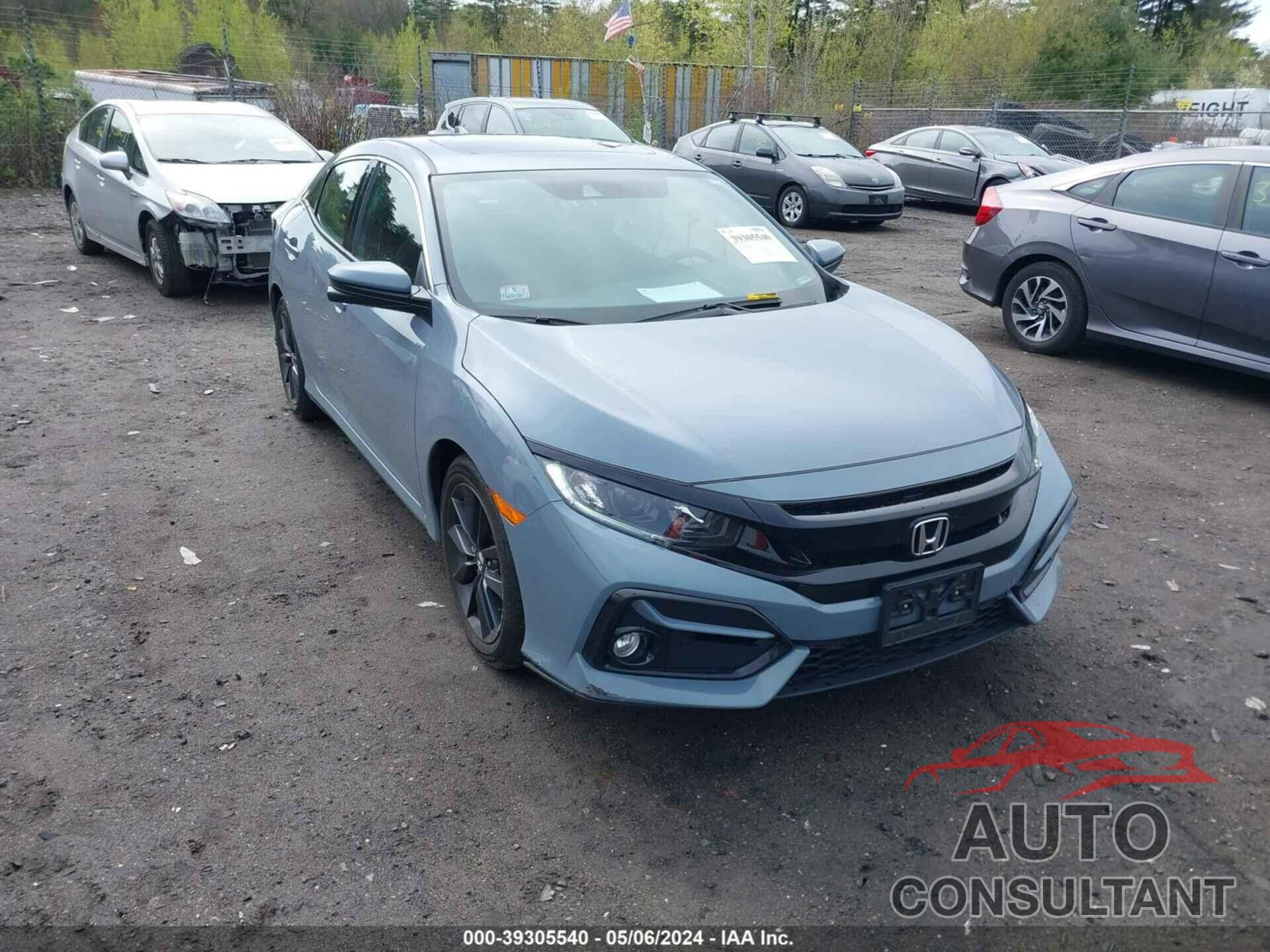 HONDA CIVIC 2021 - SHHFK7H68MU407673