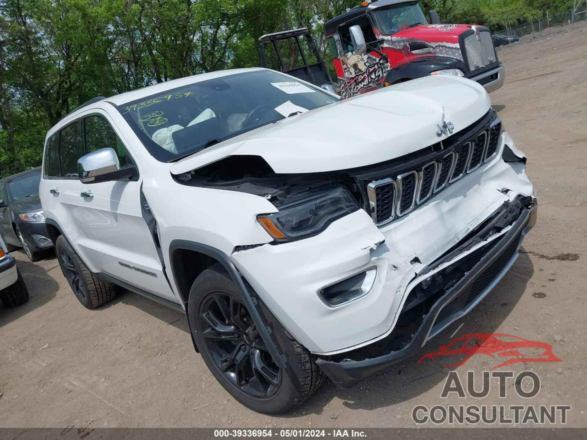 JEEP GRAND CHEROKEE 2018 - 1C4RJFBGXJC127131