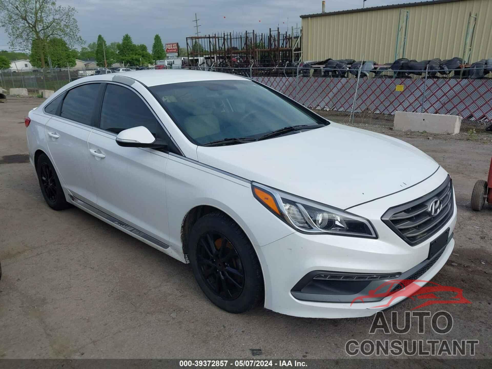HYUNDAI SONATA 2016 - 5NPE34AF8GH392696