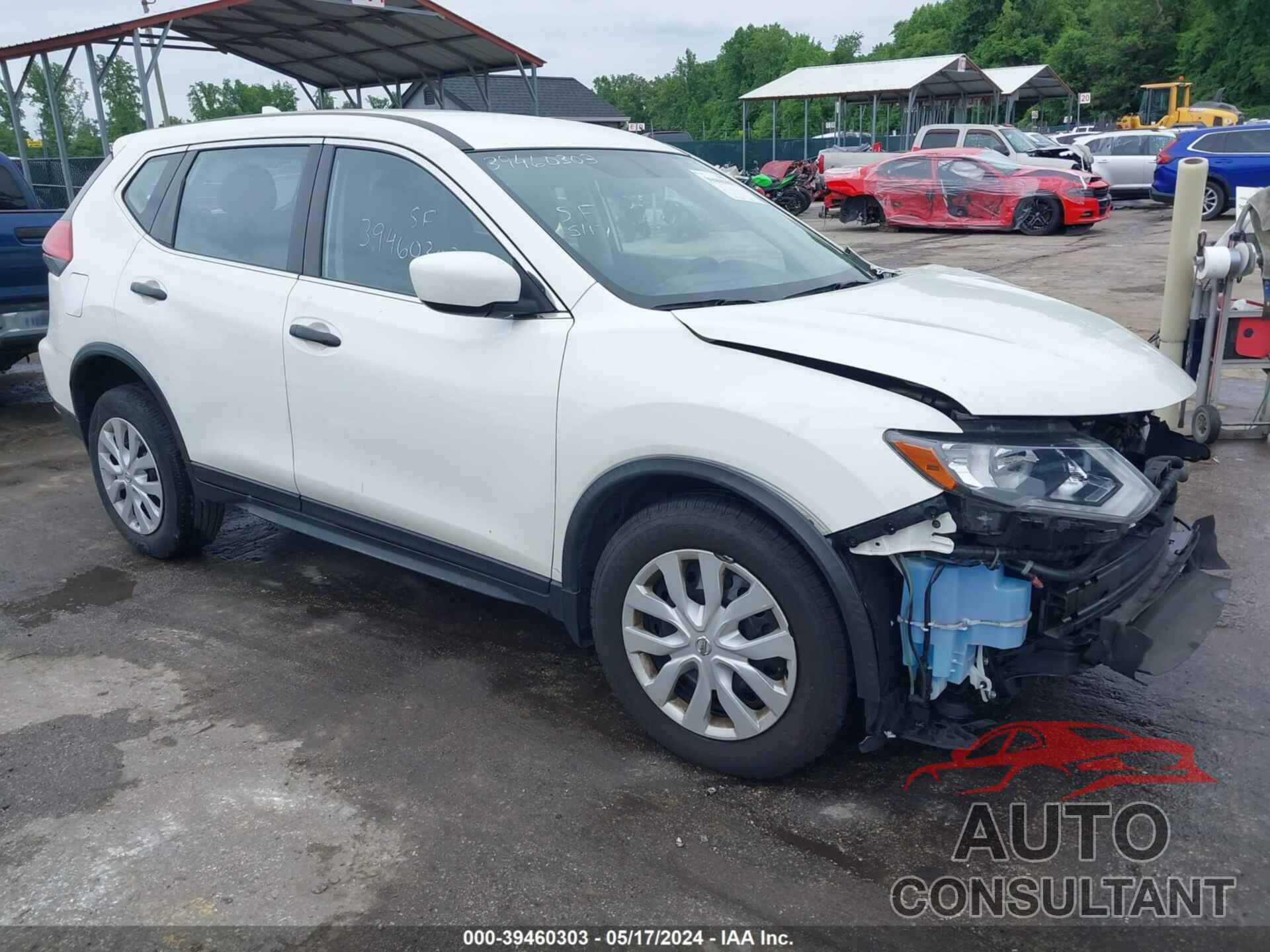 NISSAN ROGUE 2017 - JN8AT2MV3HW013917