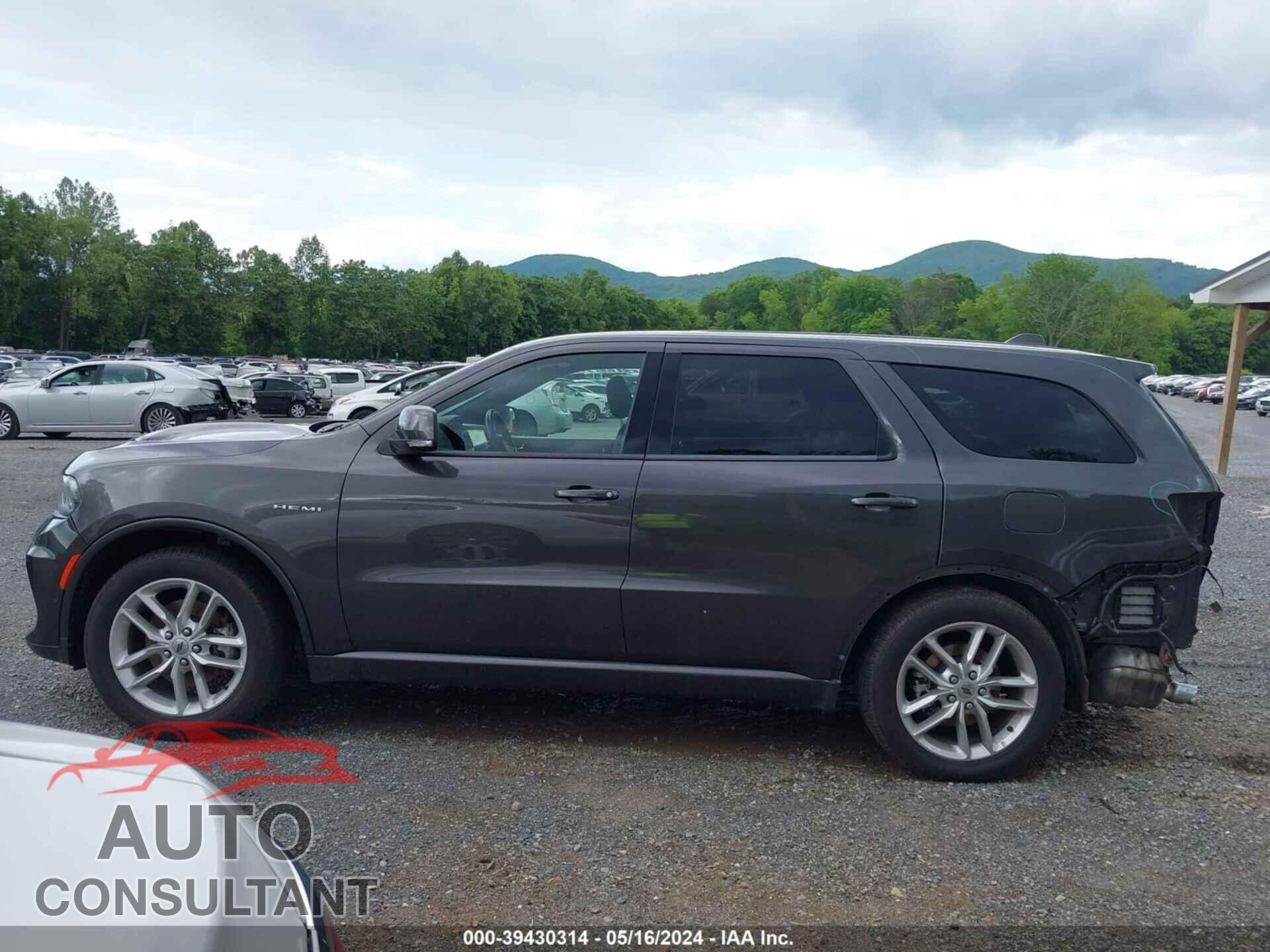 DODGE DURANGO 2021 - 1C4SDJCTXMC747277