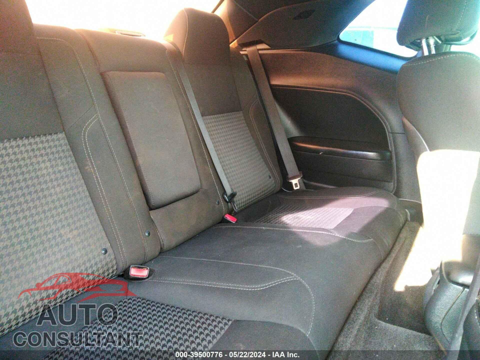 DODGE CHALLENGER 2016 - 2C3CDZAG9GH309025