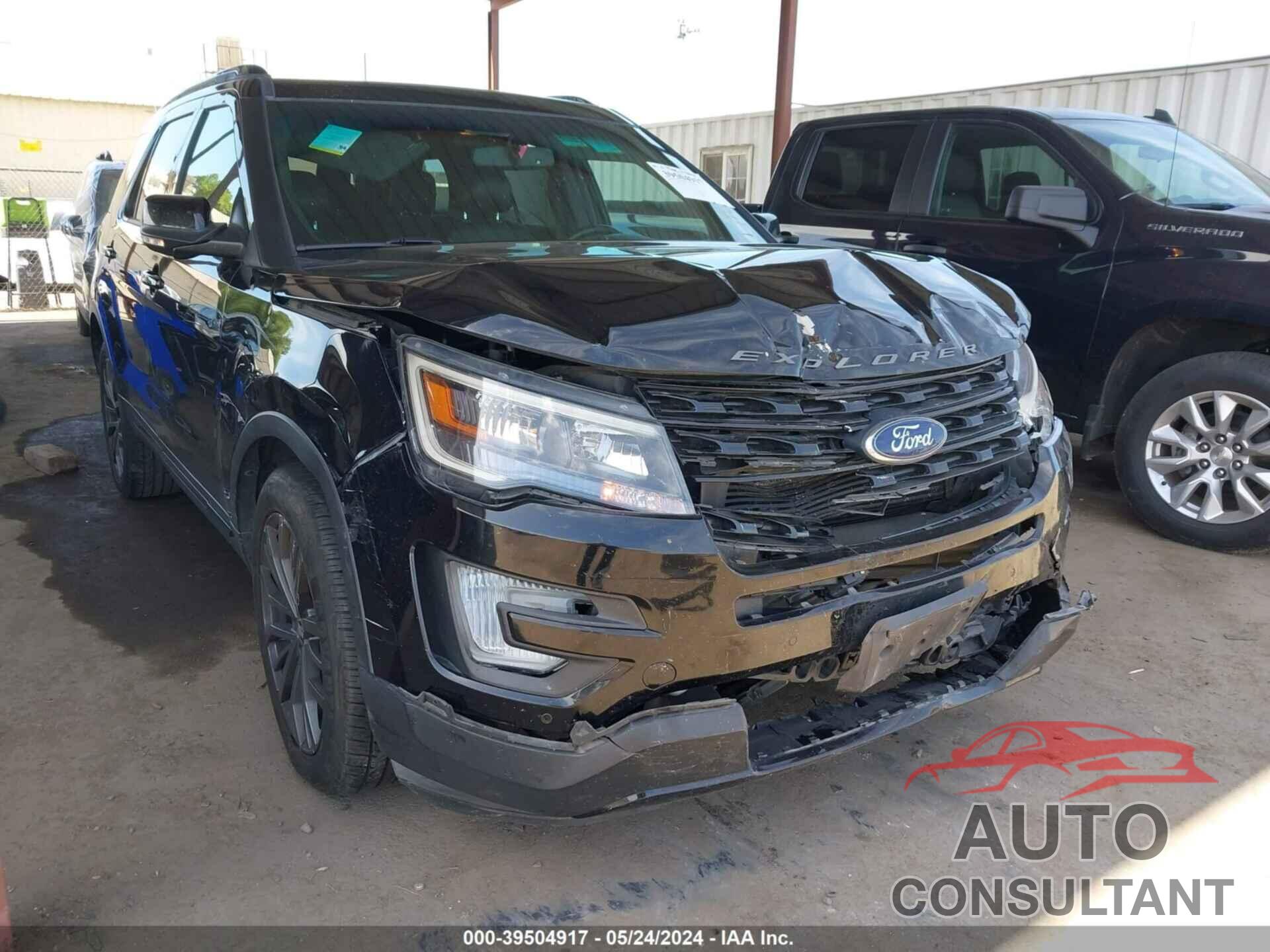 FORD EXPLORER 2017 - 1FM5K8GT2HGA34860