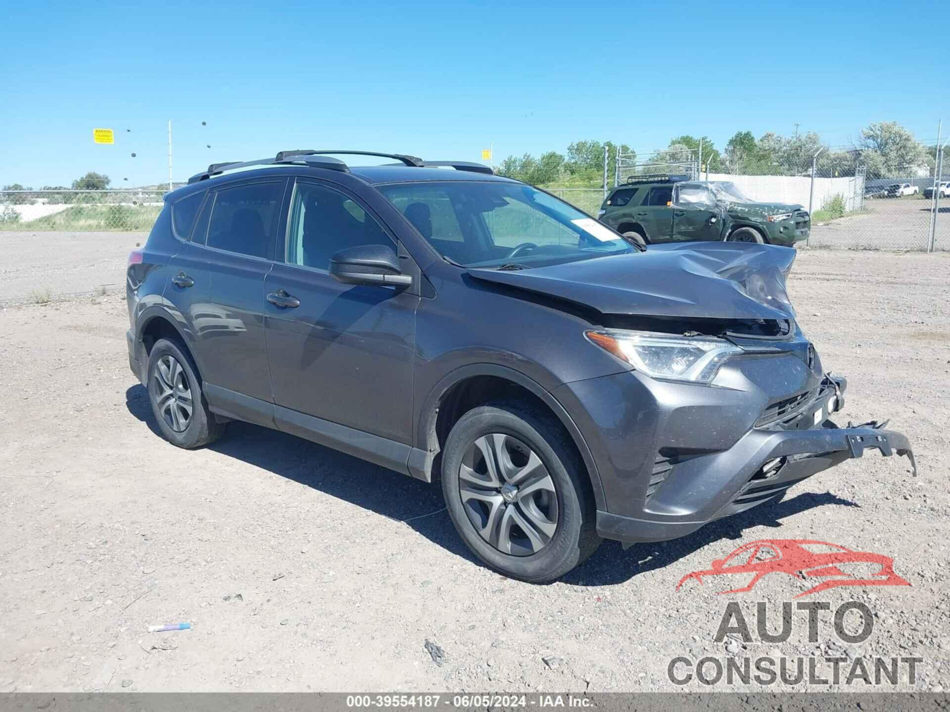 TOYOTA RAV4 2017 - 2T3BFREVXHW547753