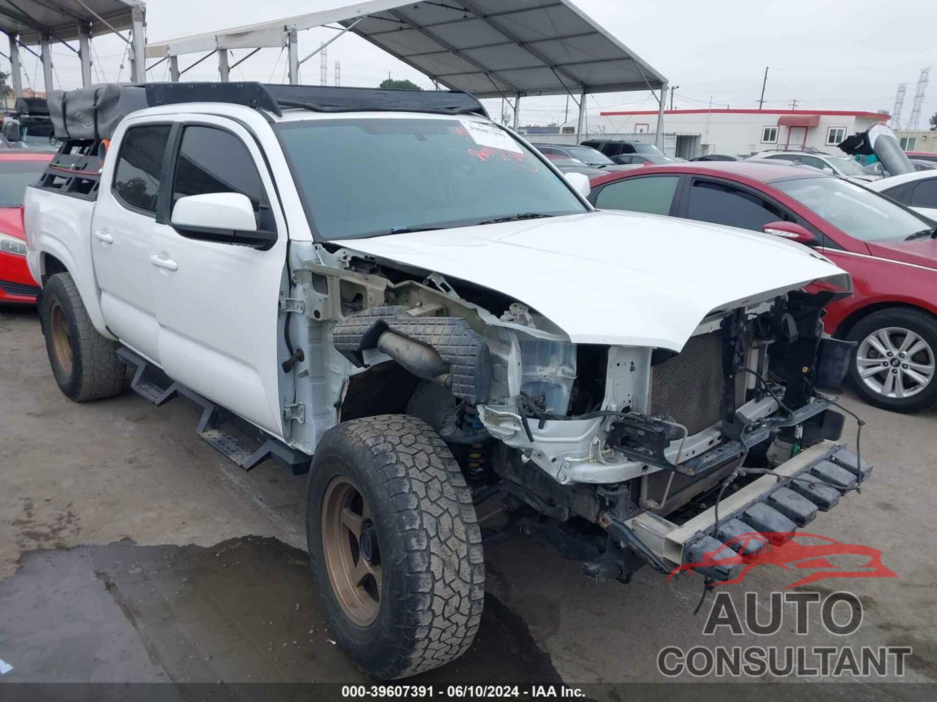 TOYOTA TACOMA 2017 - 5TFAX5GN8HX075806