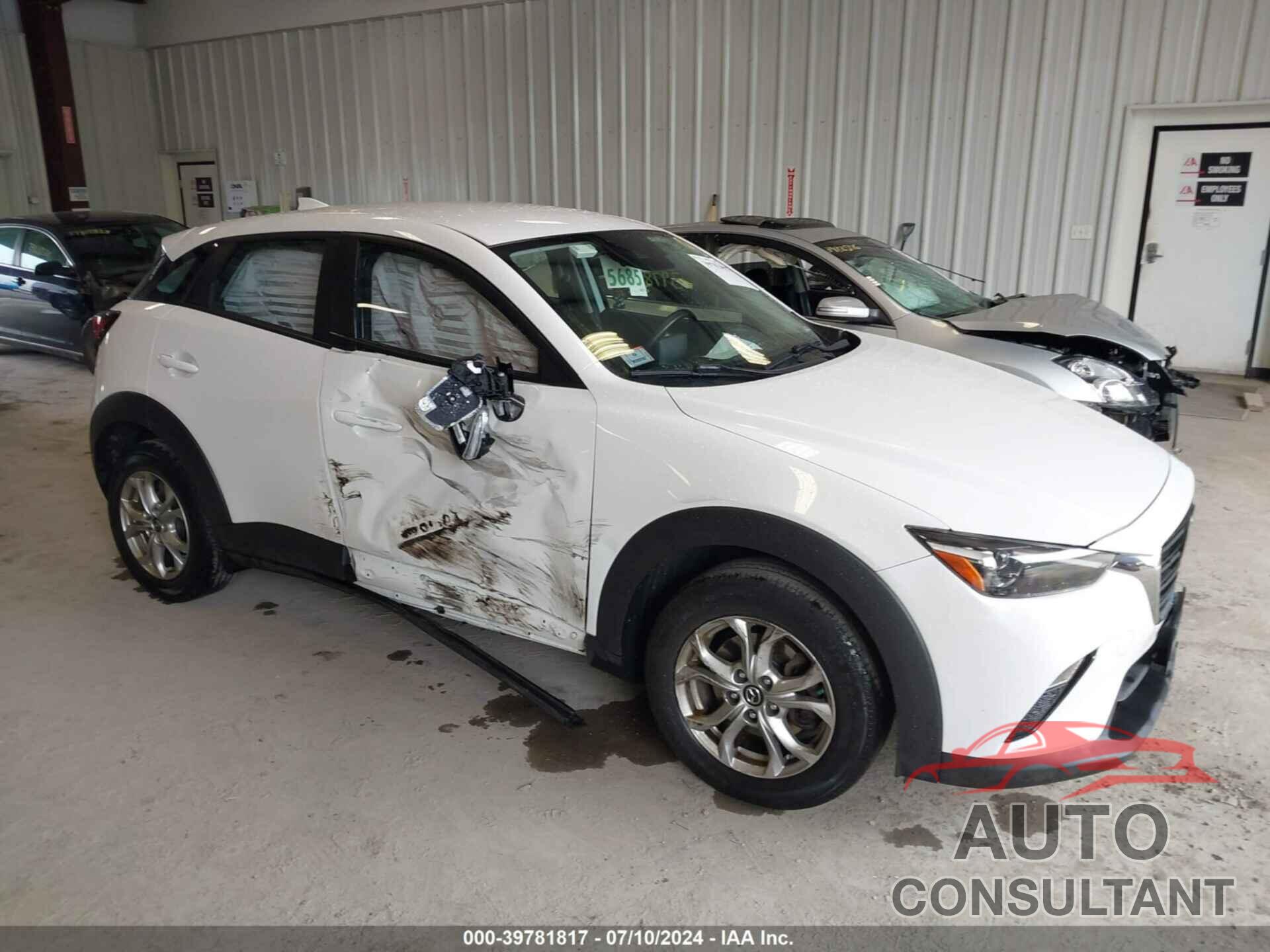 MAZDA CX-3 2020 - JM1DKFB72L1469629