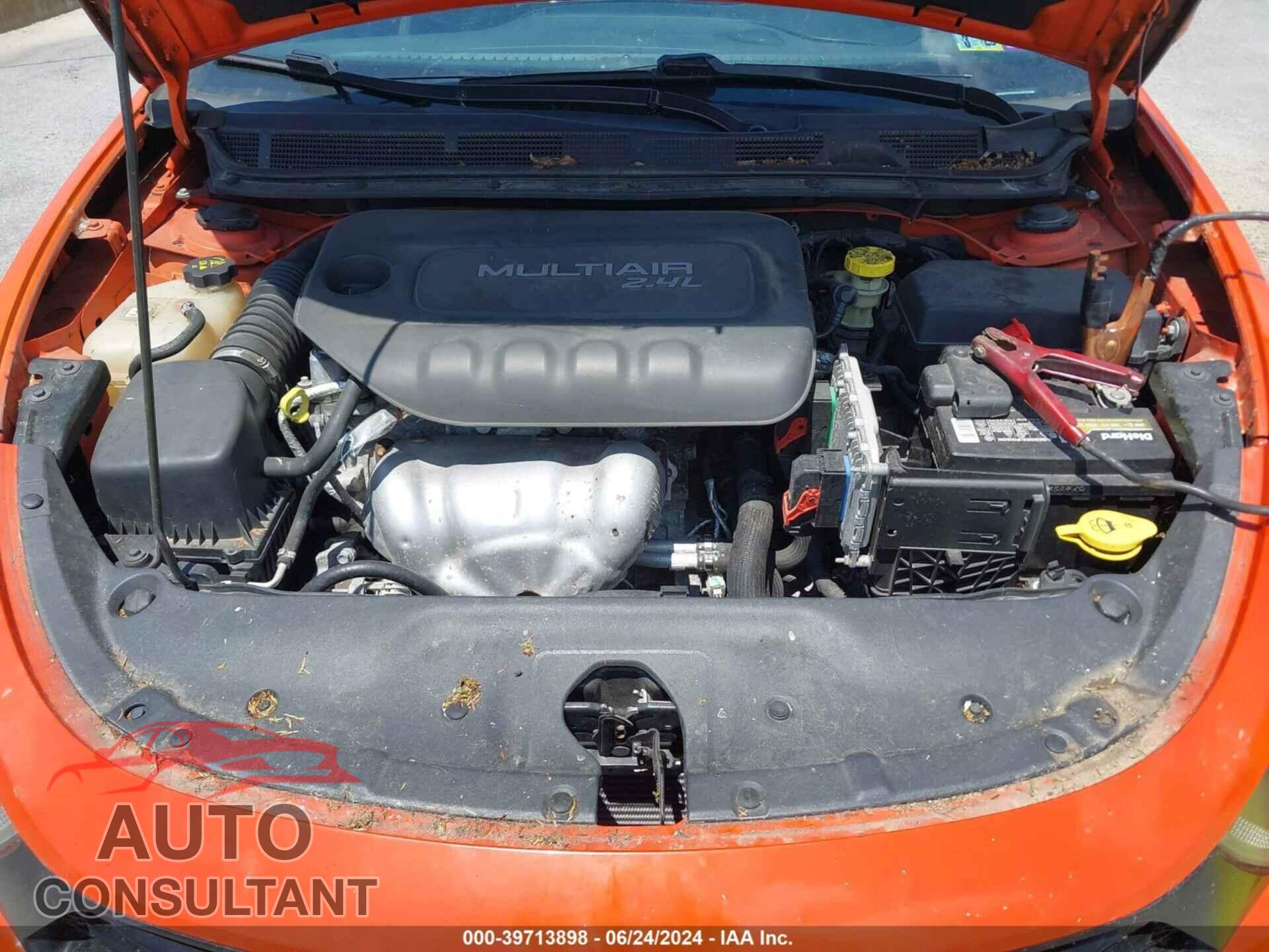DODGE DART 2015 - 1C3CDFBB4FD237941