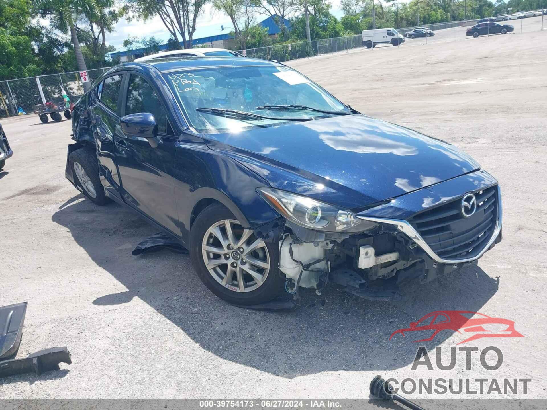 MAZDA MAZDA3 2016 - 3MZBM1T76GM306748