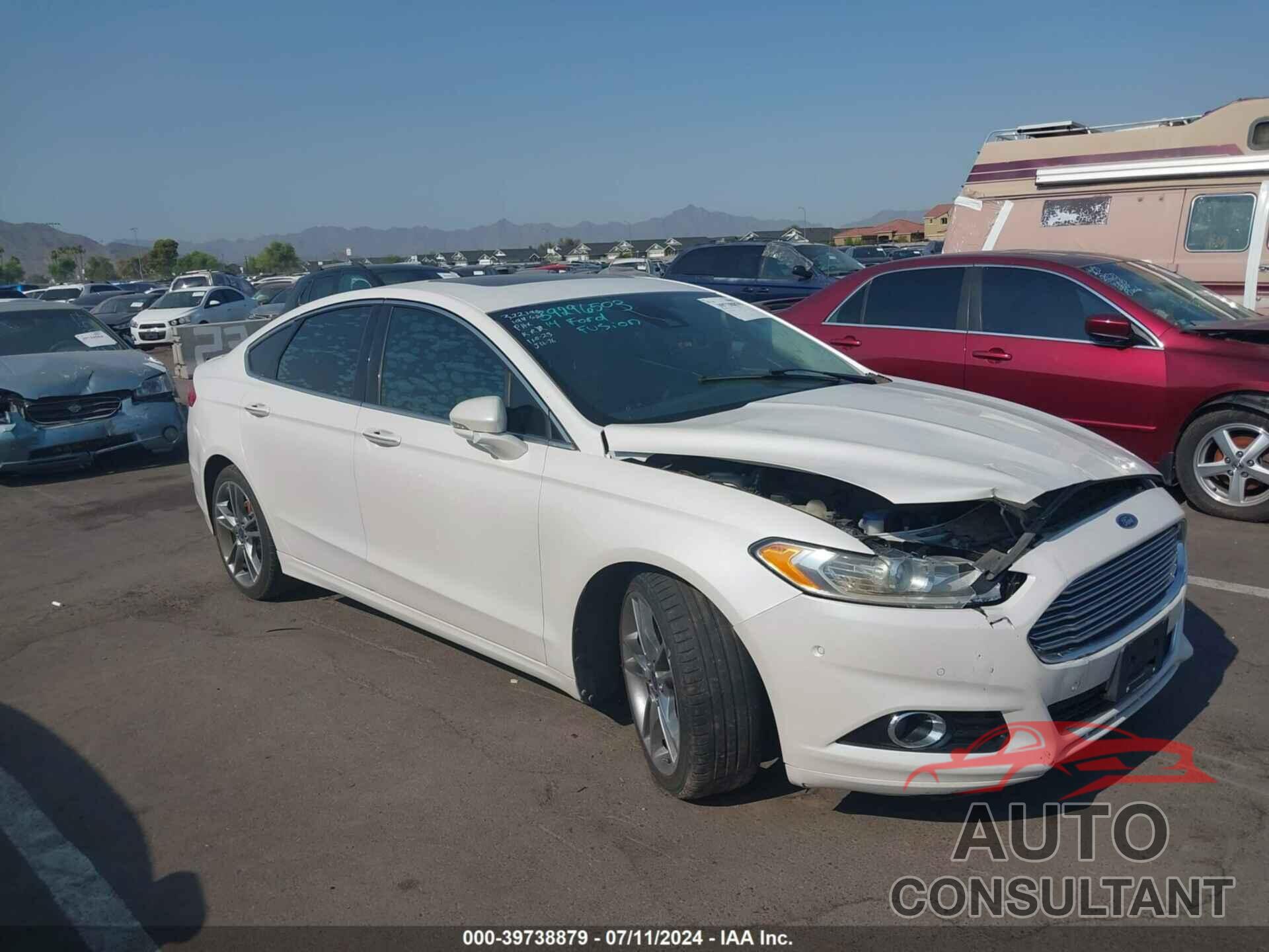 FORD FUSION 2014 - 3FA6P0K98ER194680