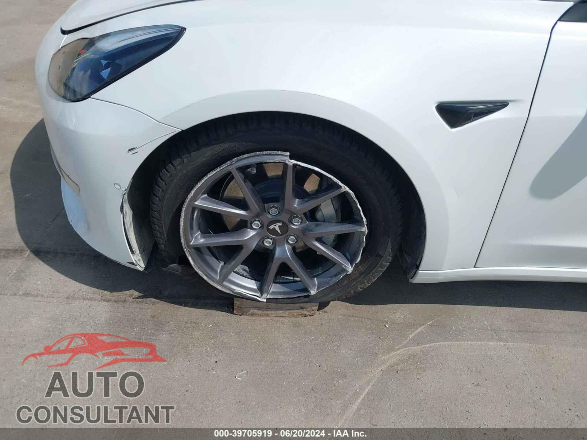TESLA MODEL 3 2021 - 5YJ3E1EA1MF981890