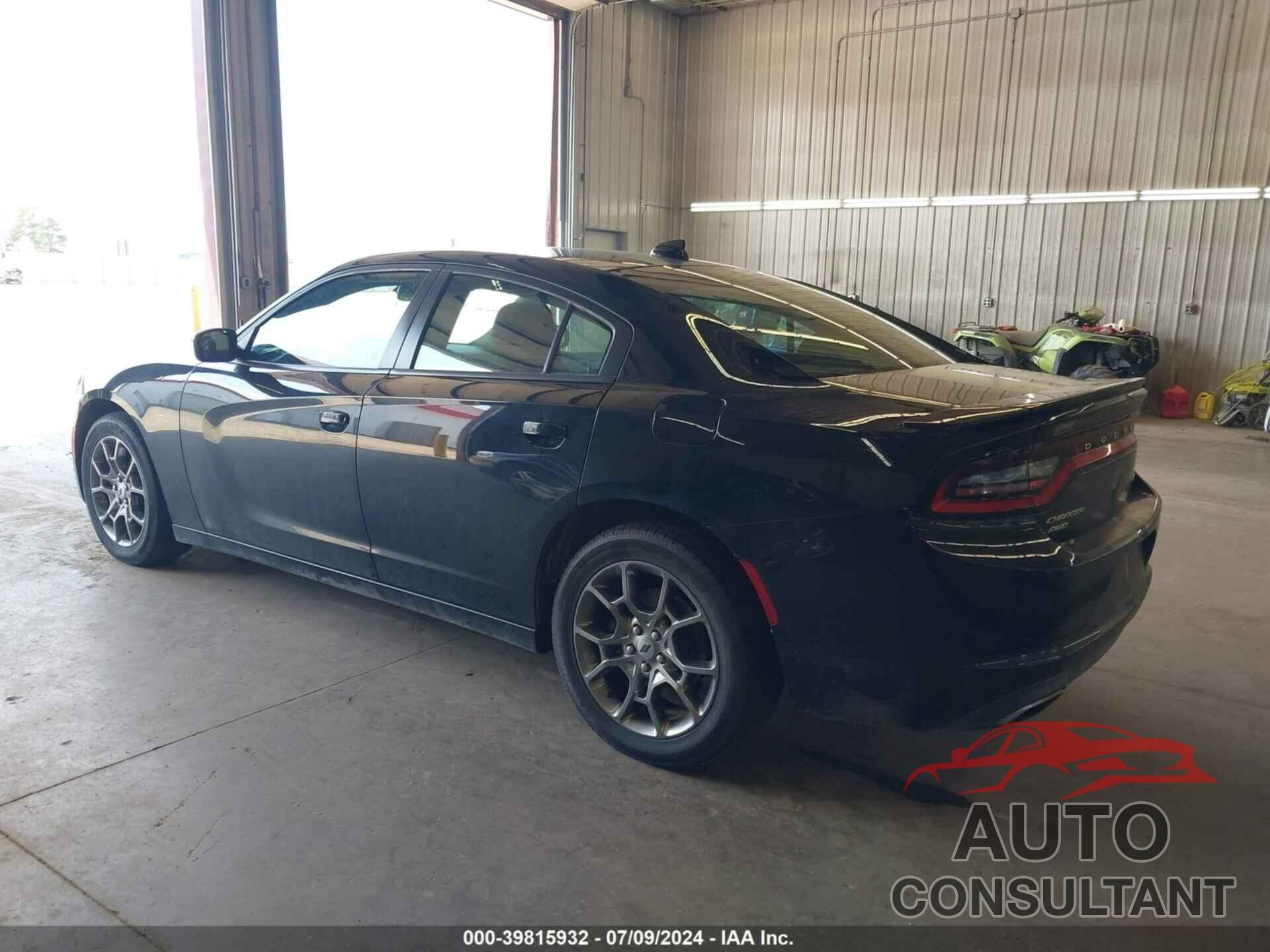 DODGE CHARGER 2017 - 2C3CDXJG0HH645166