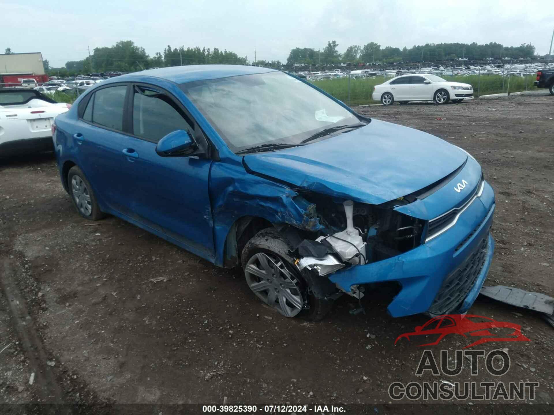 KIA RIO 2022 - 3KPA24AD0NE440189