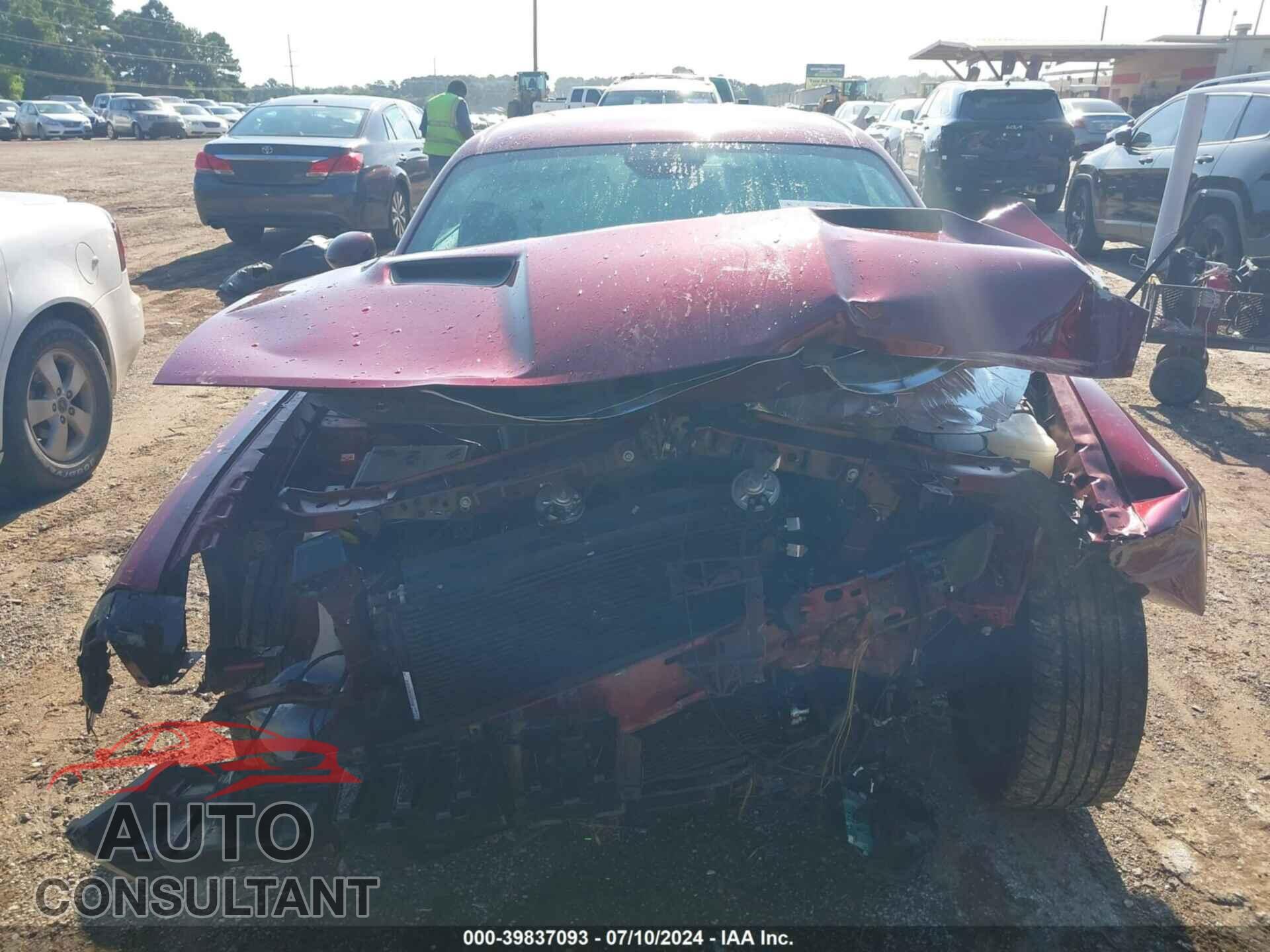 DODGE CHALLENGER 2023 - 2C3CDZAG4PH538826