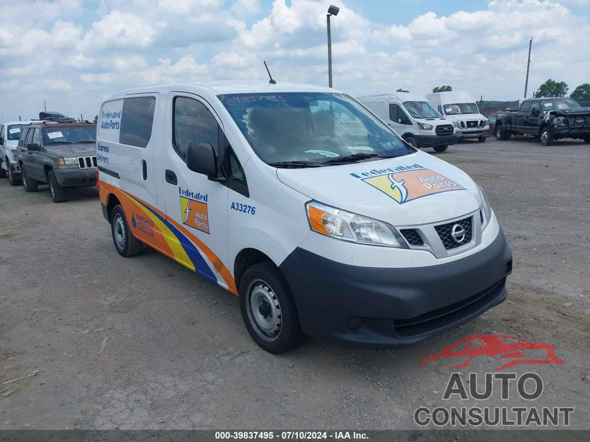 NISSAN NV200 2019 - 3N6CM0KN0KK704413
