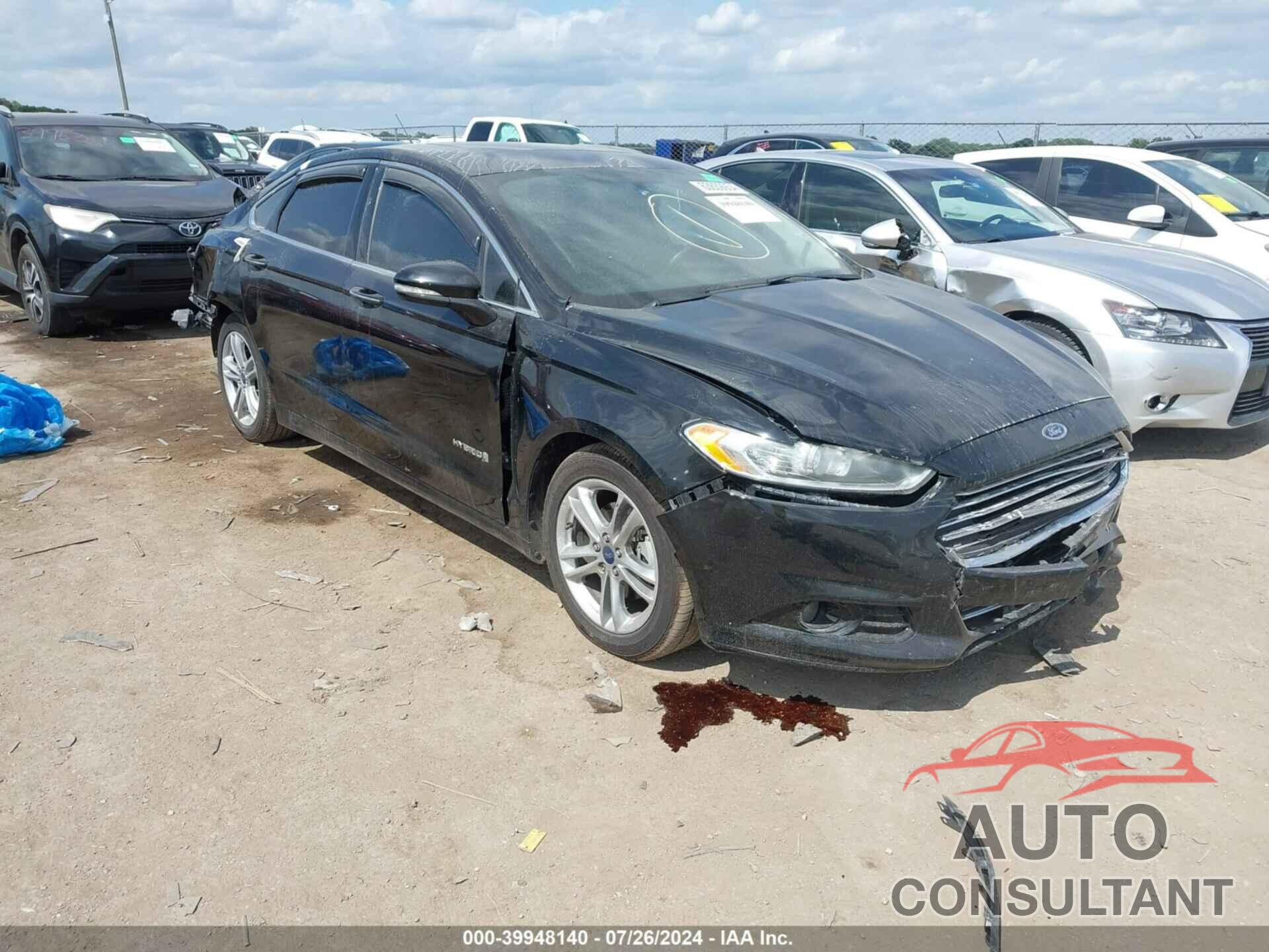 FORD FUSION HYBRID 2016 - 3FA6P0RUXGR203943