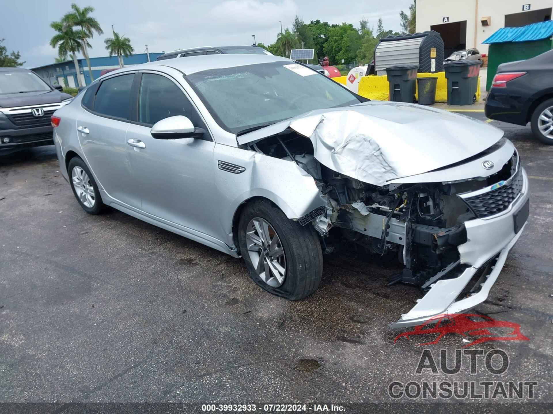 KIA OPTIMA 2019 - 5XXGT4L39KG293191