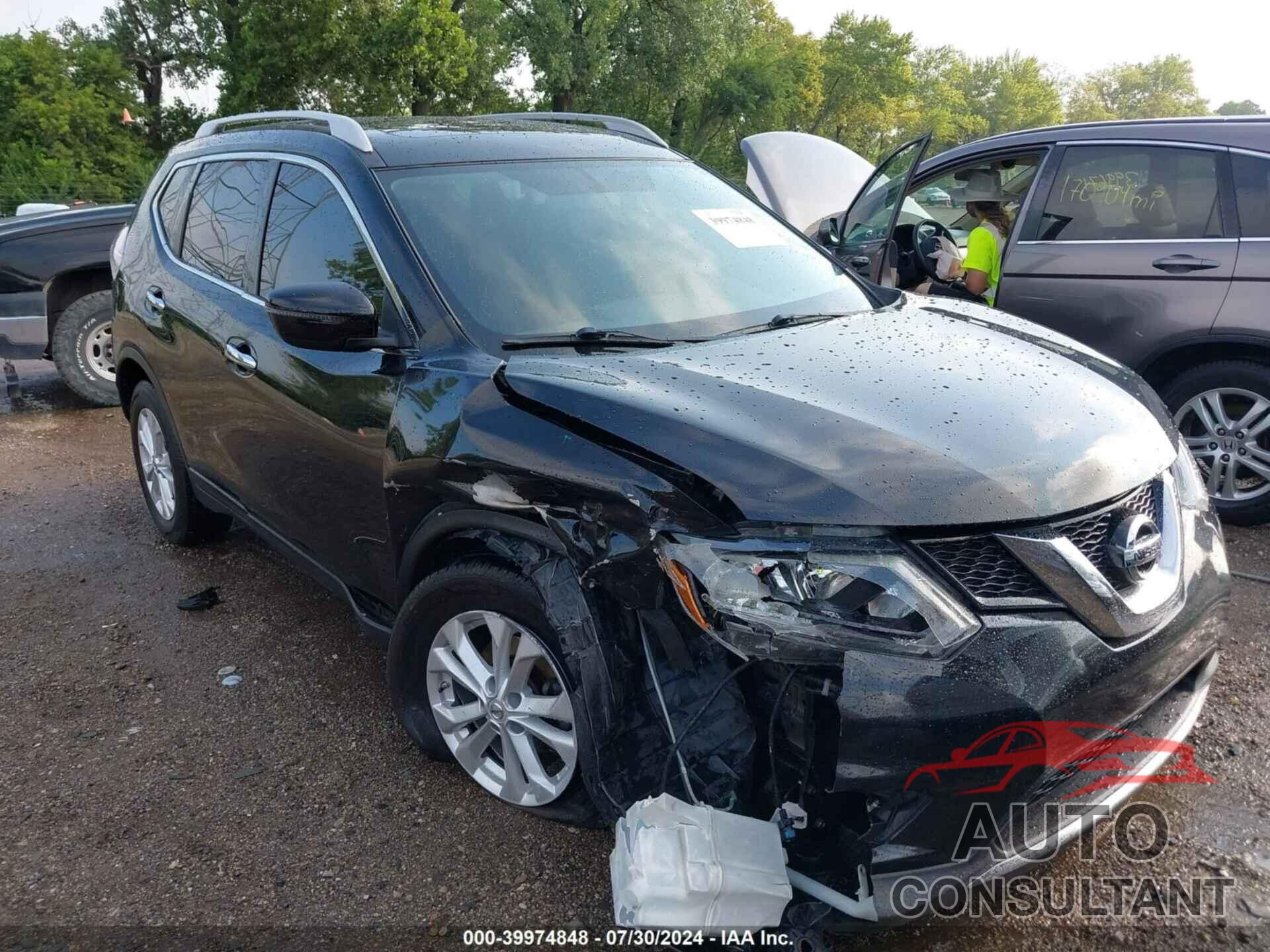 NISSAN ROGUE 2016 - 5N1AT2MV3GC787737