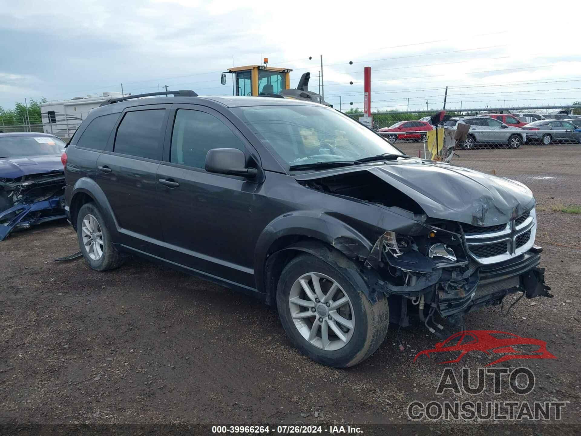DODGE JOURNEY 2016 - 3C4PDCBGXGT206390