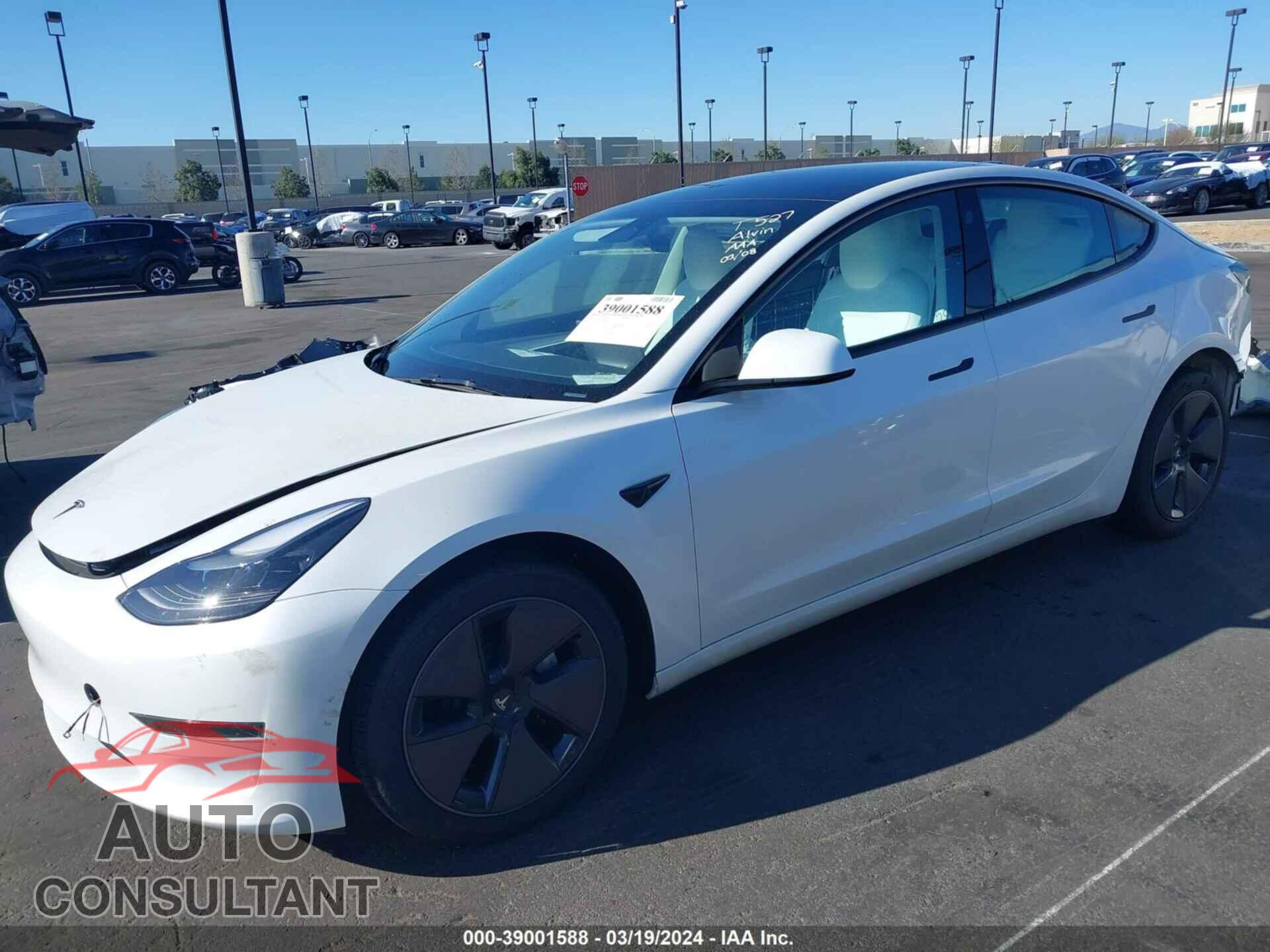 TESLA MODEL 3 2023 - 5YJ3E1EA7PF584964
