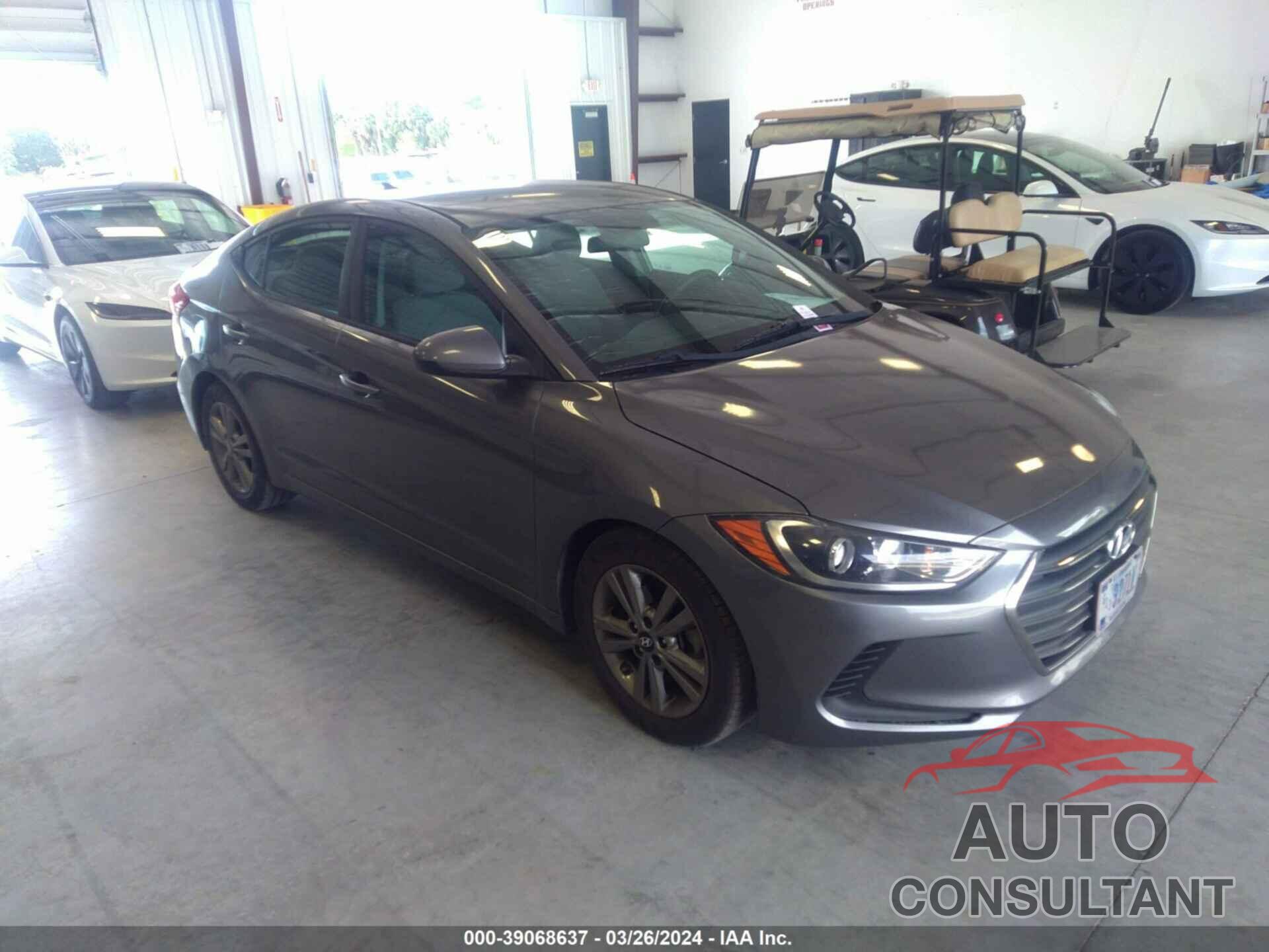 HYUNDAI ELANTRA 2018 - 5NPD84LF6JH381357