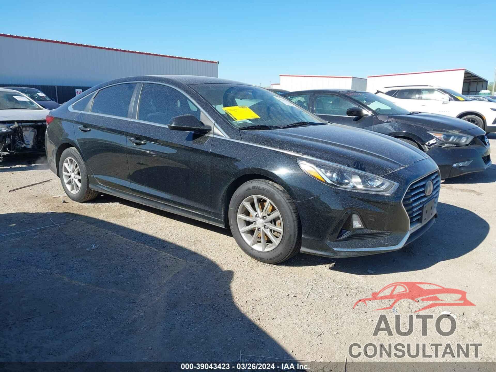 HYUNDAI SONATA 2019 - 5NPE24AF1KH769266